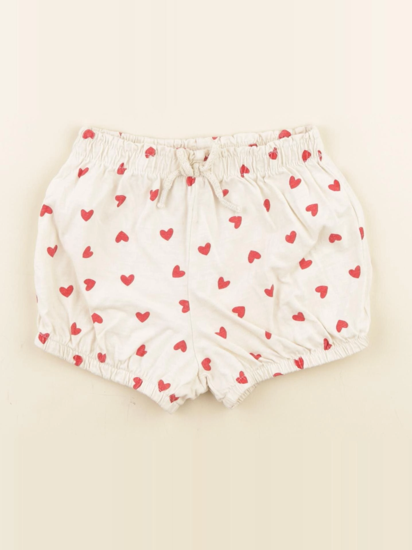 Vertbaudet - bloomer rouge - 36 mois