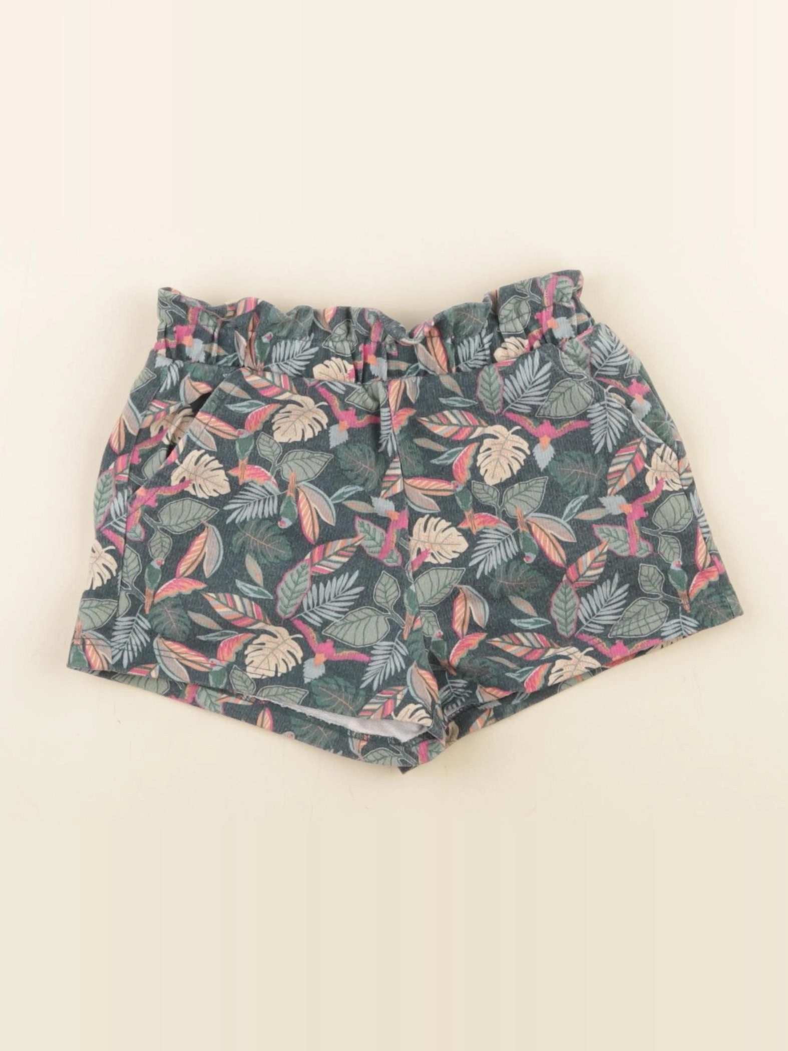 Vertbaudet - short vert - 3 ans