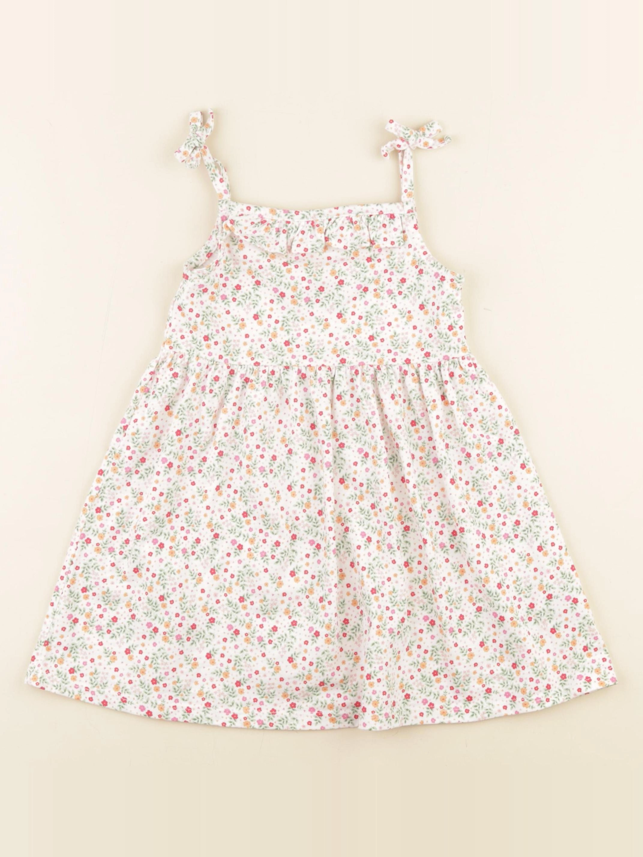 Vertbaudet - robe multicolore - 3 ans