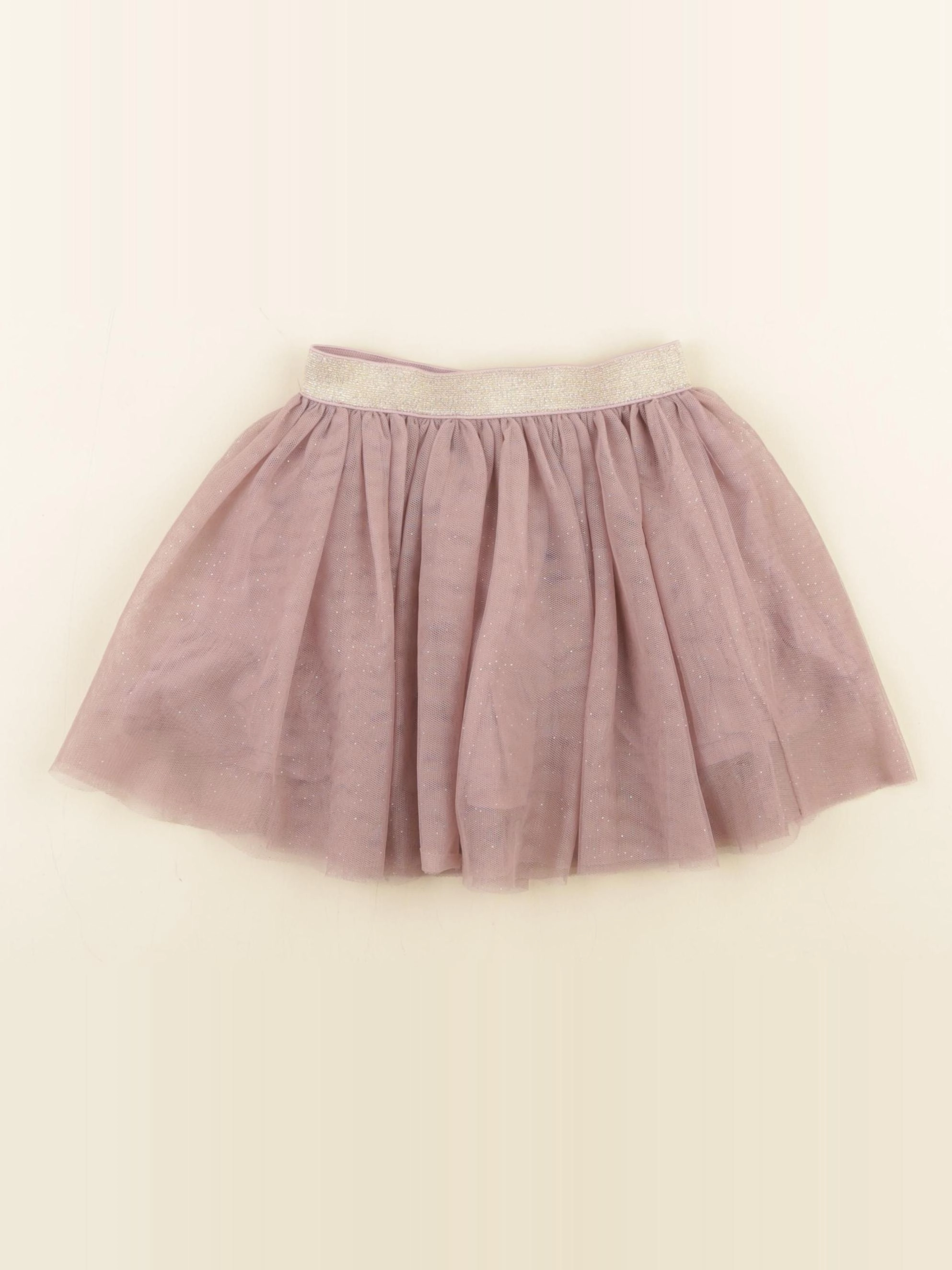 Vertbaudet - jupe violet - 24 mois