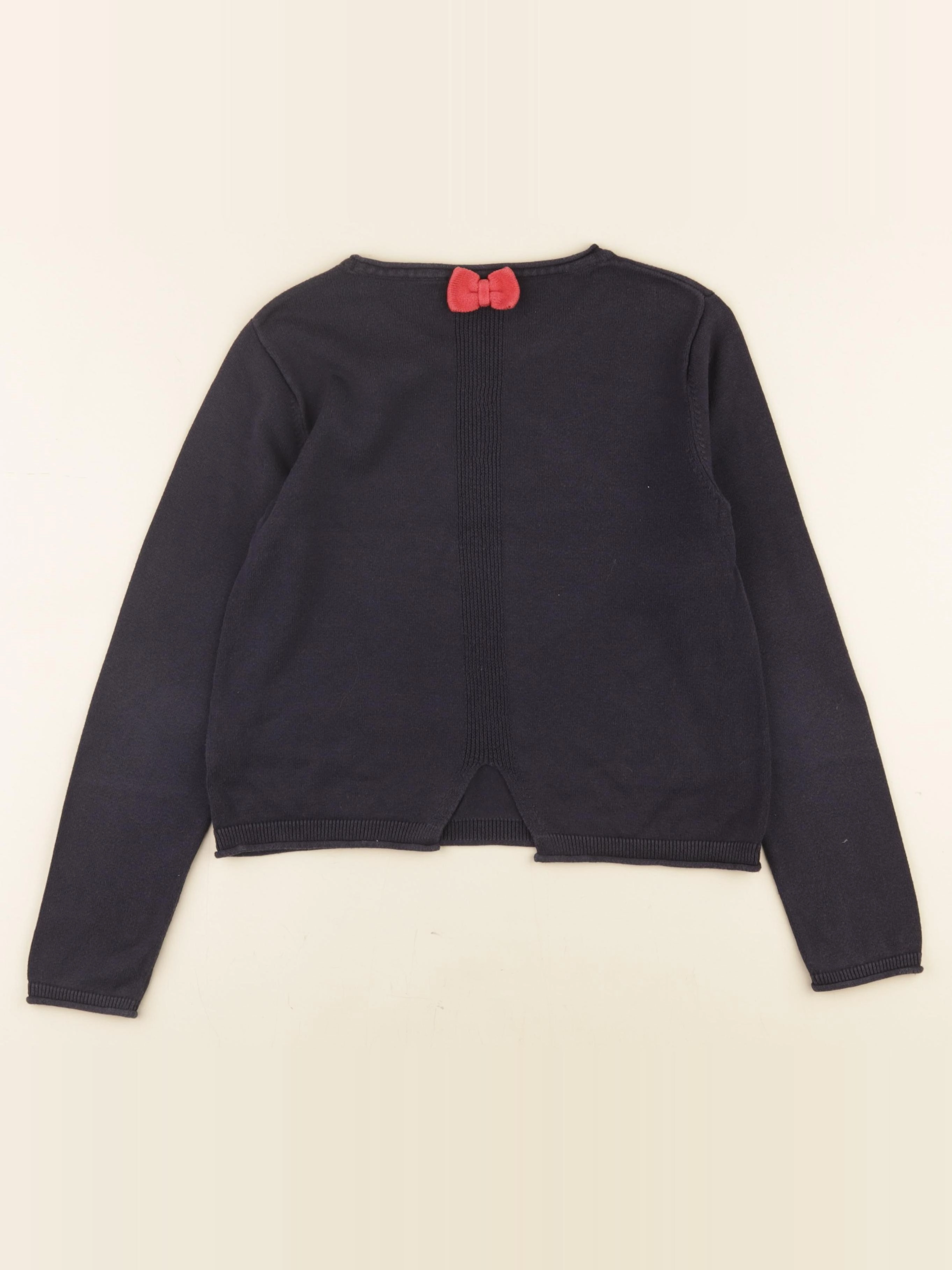 IKKS - pull bleu - 10 ans