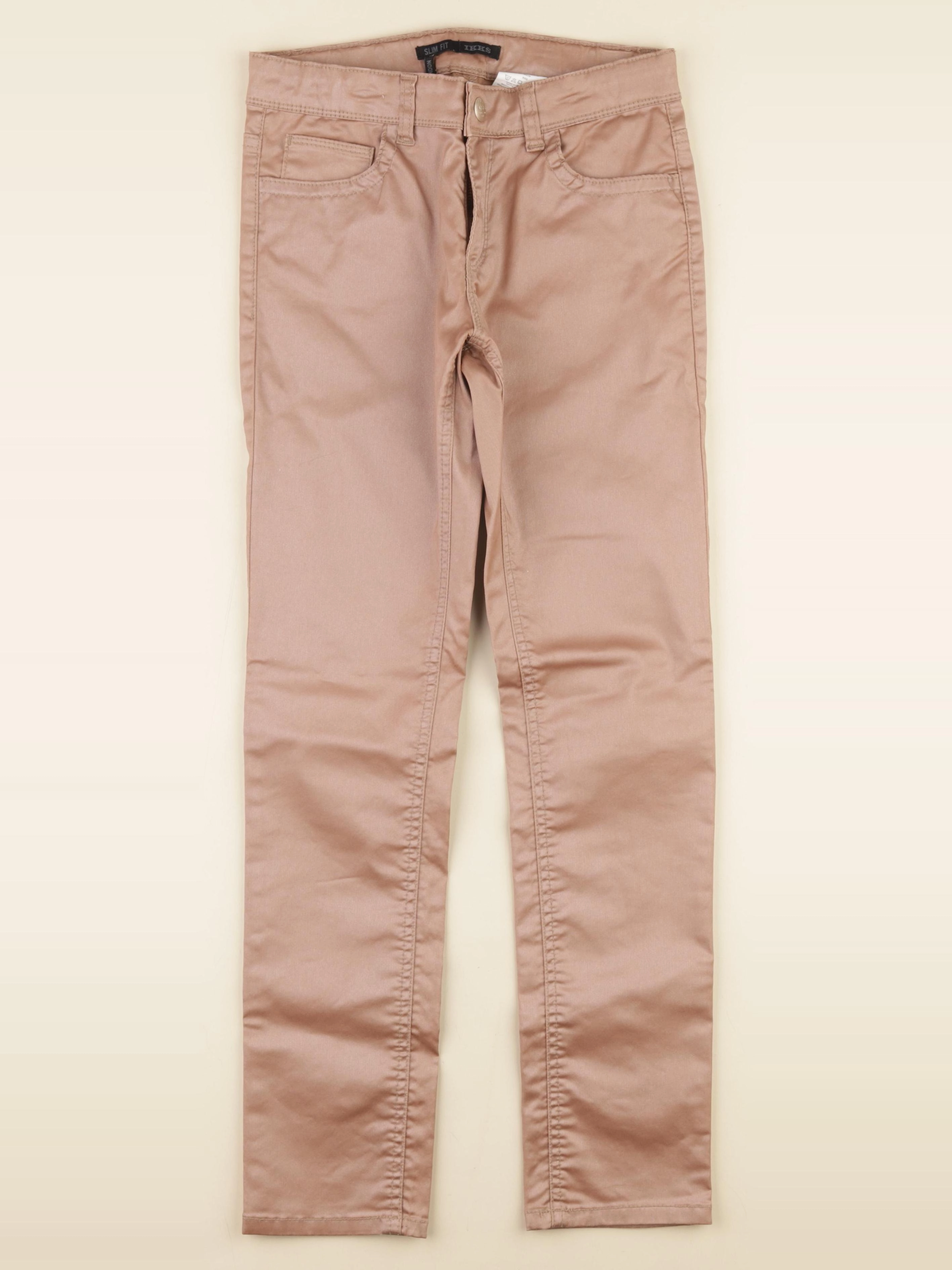 IKKS - pantalon rose, beige - 12 ans