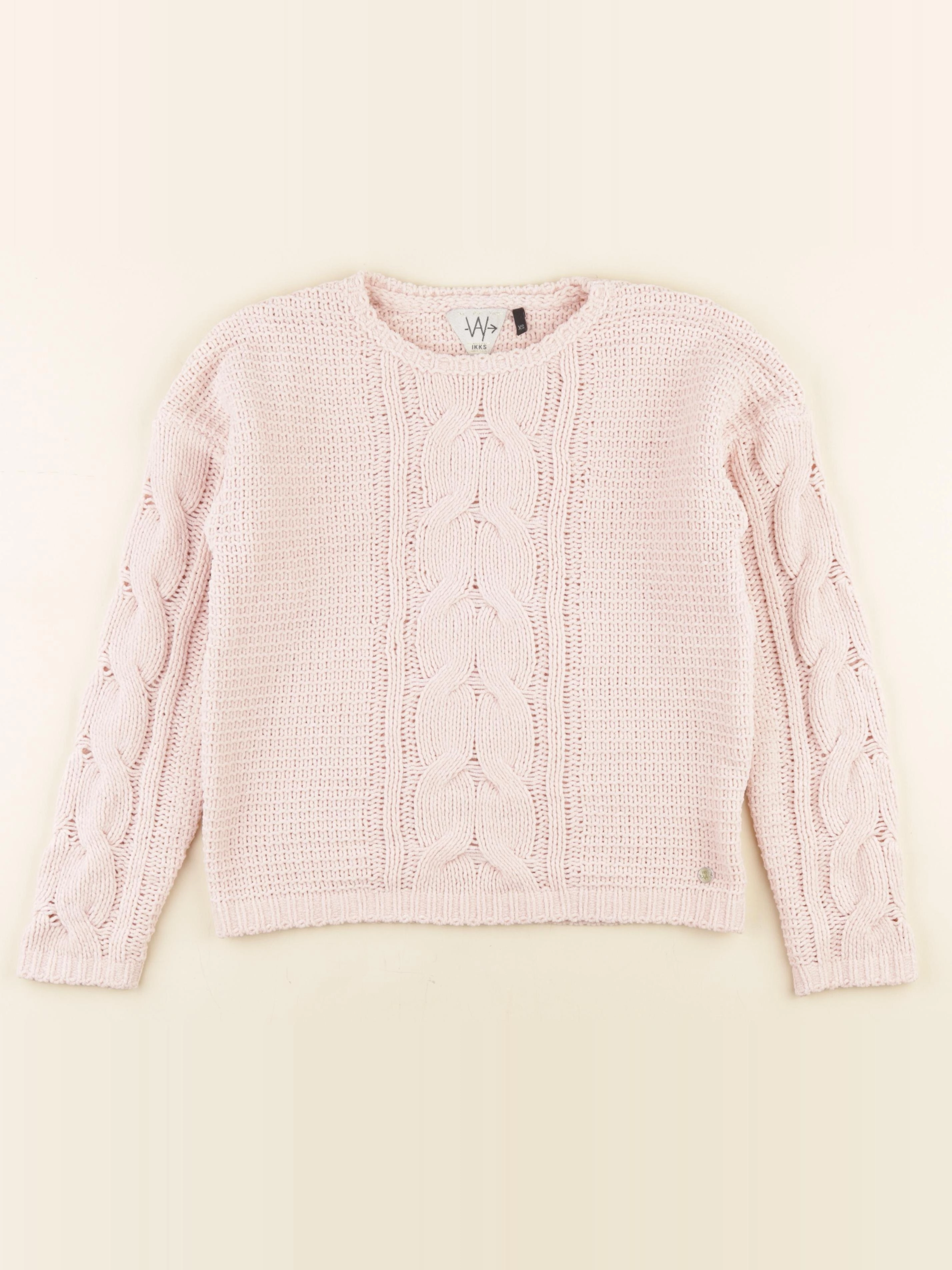 IKKS - pull rose - 12 ans