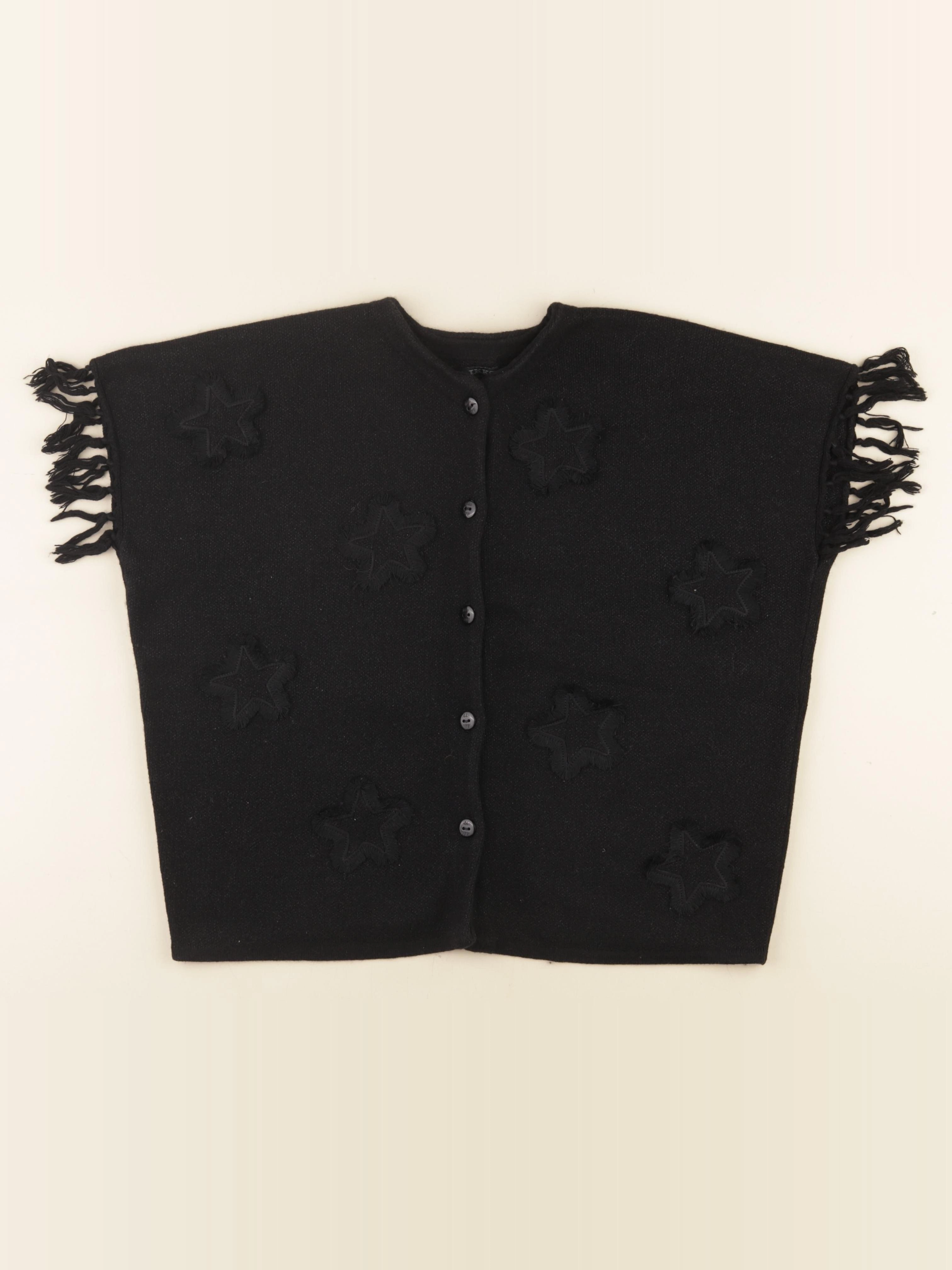 IKKS - gilet noir - 10 ans