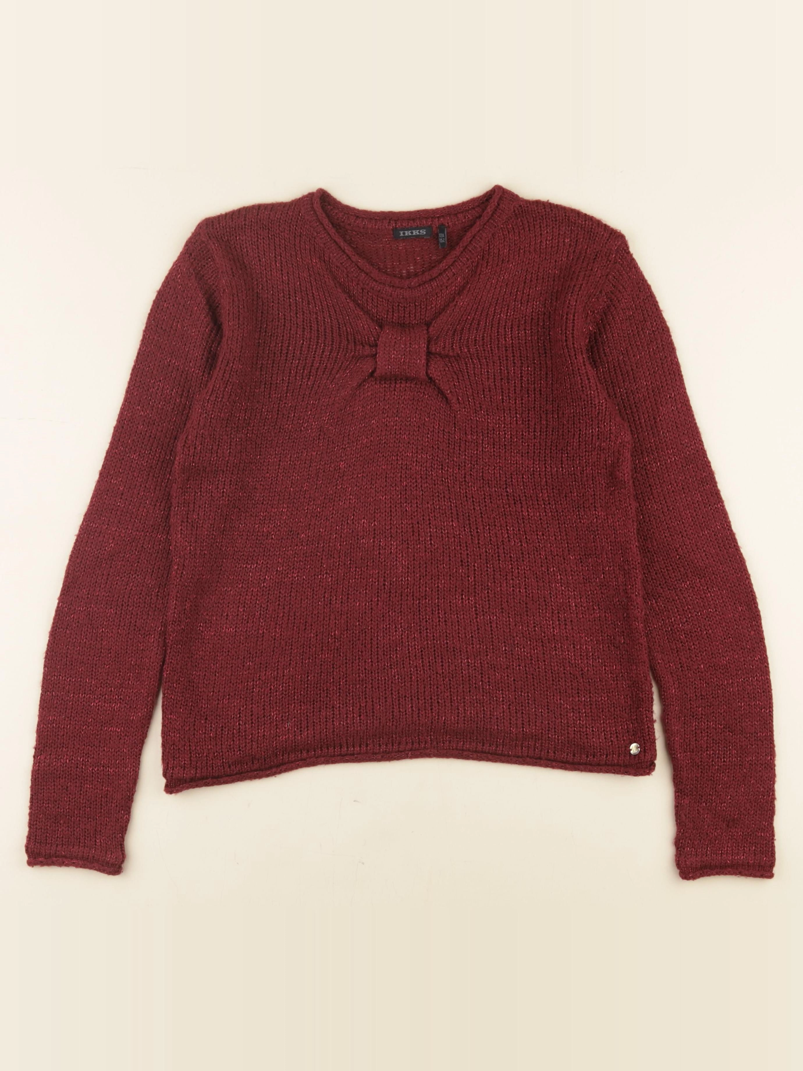 IKKS - pull rouge - 12 ans