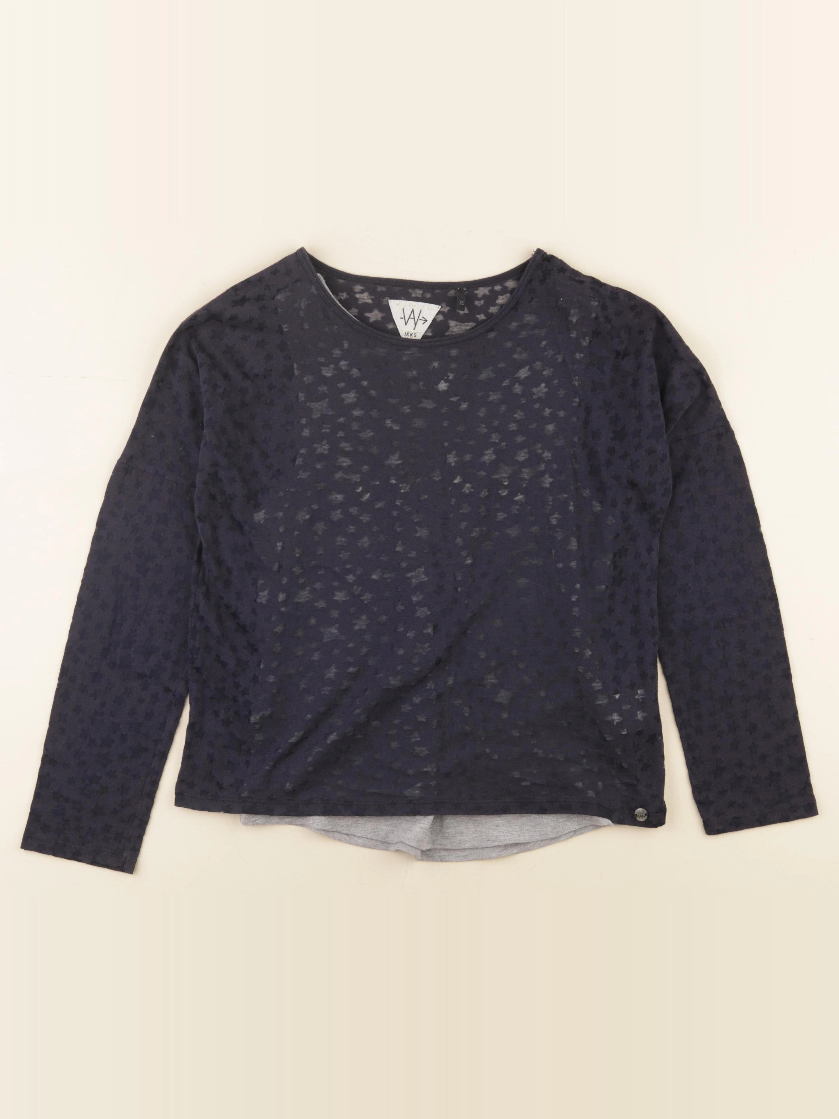 IKKS - tee-shirt bleu - 12 ans