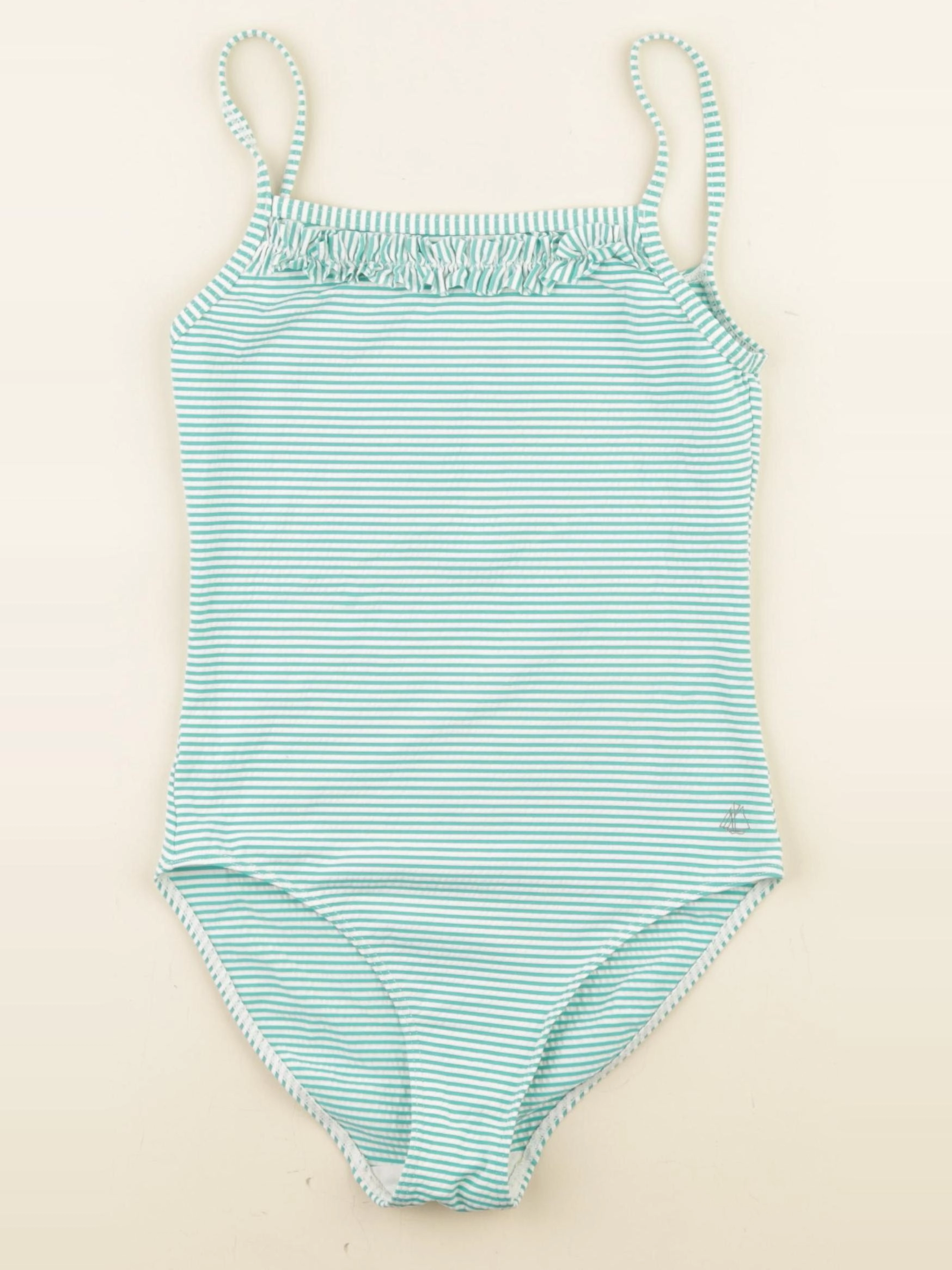 Petit Bateau - maillot de bain vert - 8 ans