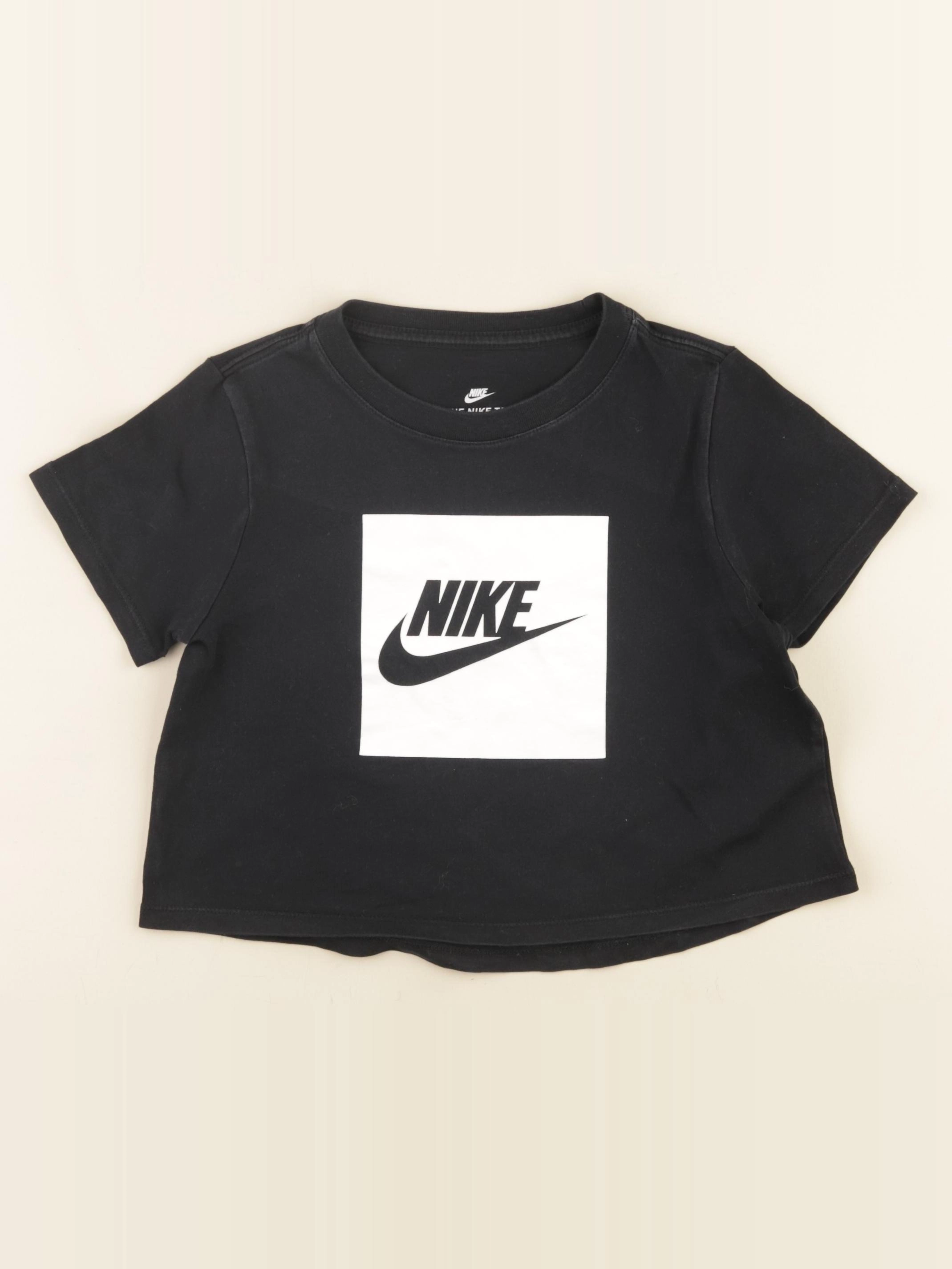 Nike - tee-shirt noir - 8/10 ans