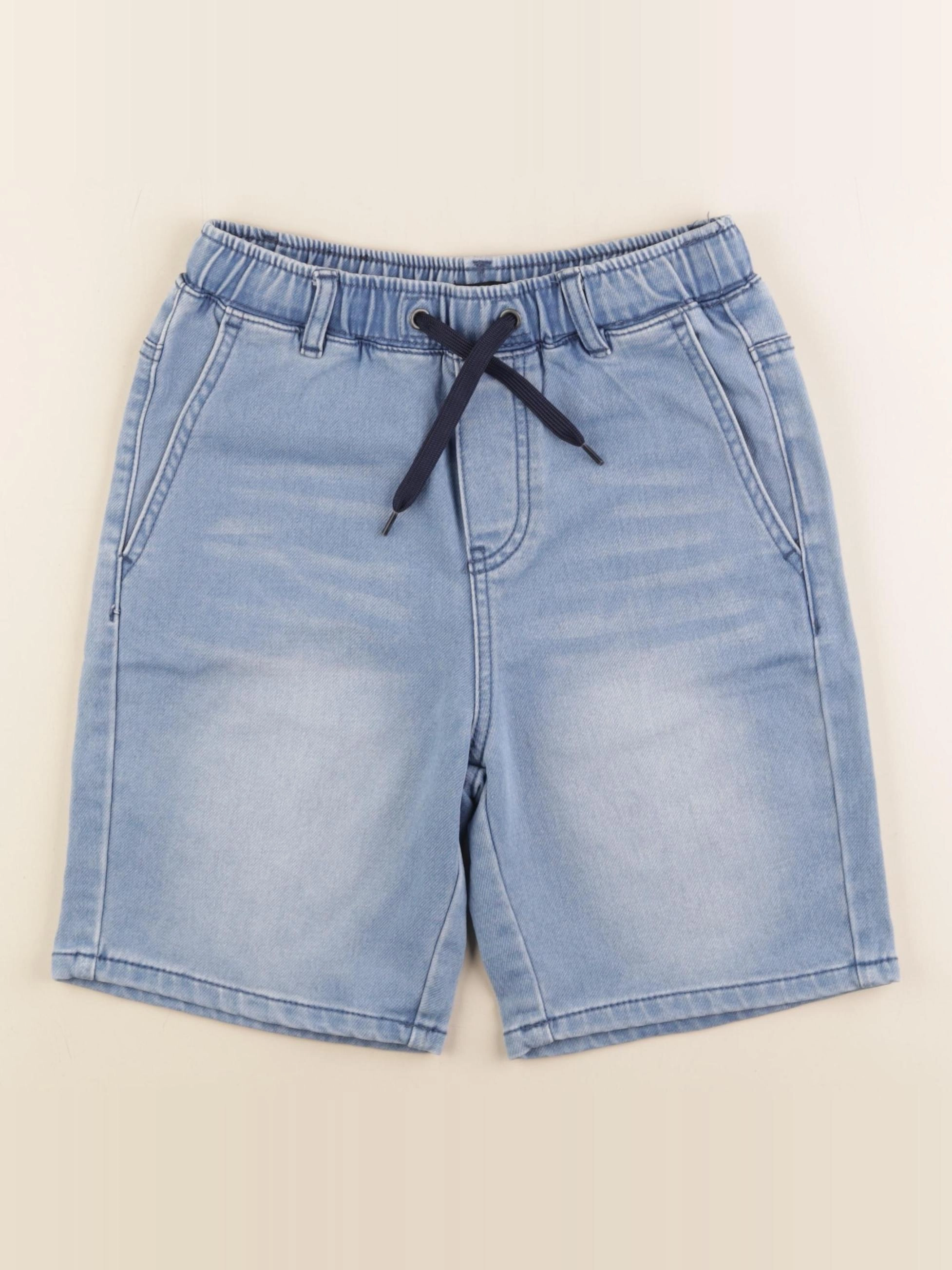 IKKS - short bleu - 10 ans