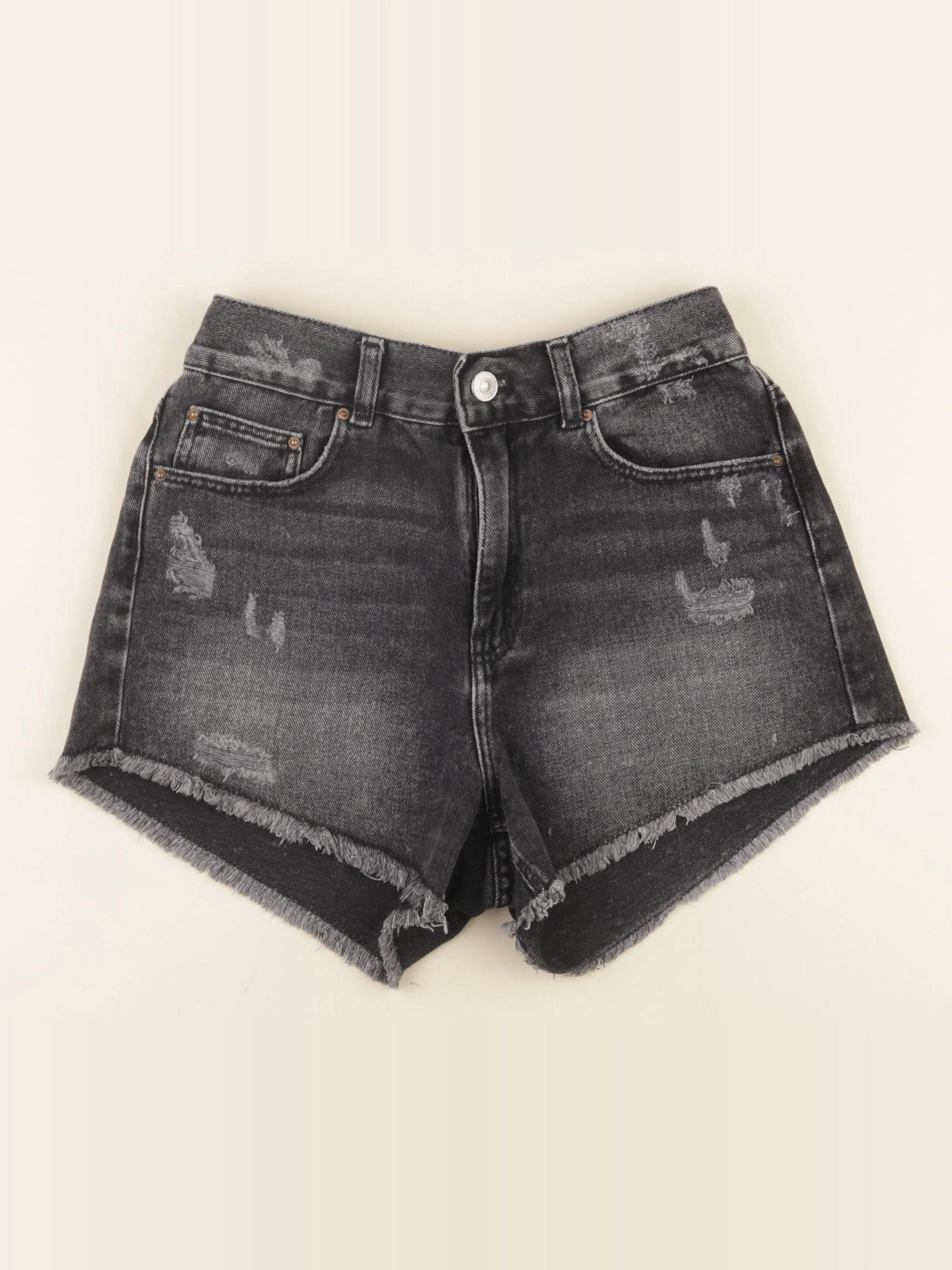 Zara - short noir - 11/12 ans