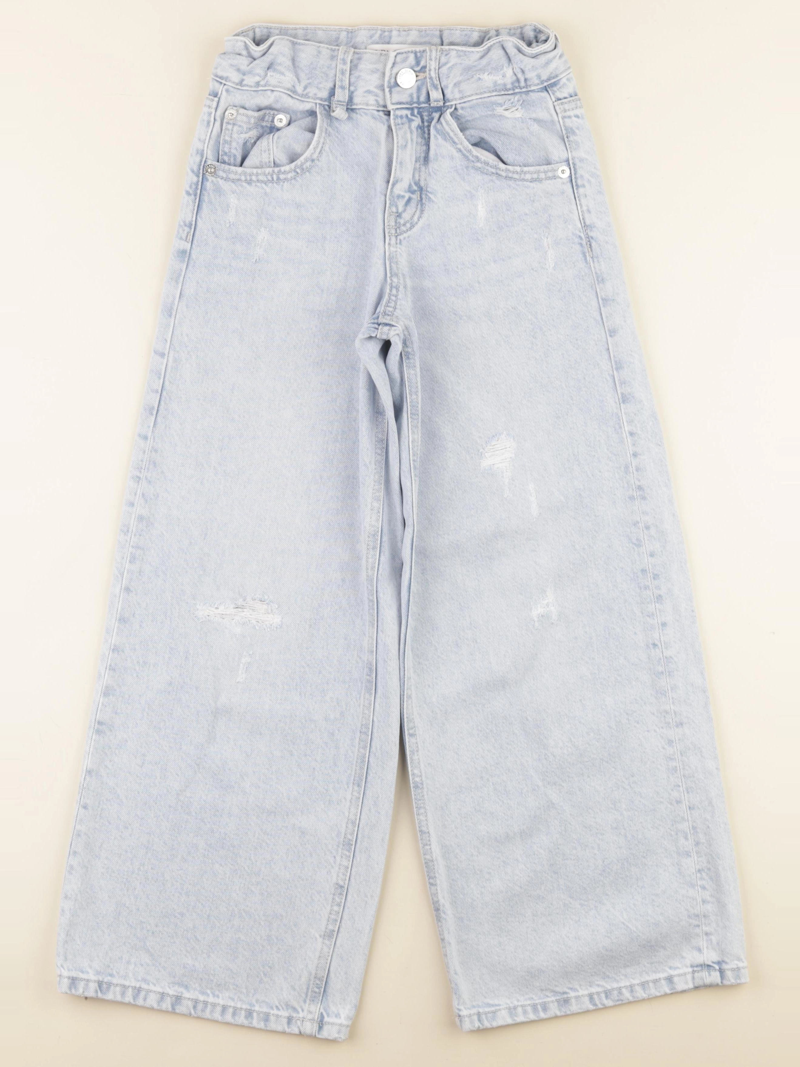 Zara - jean bleu - 9 ans