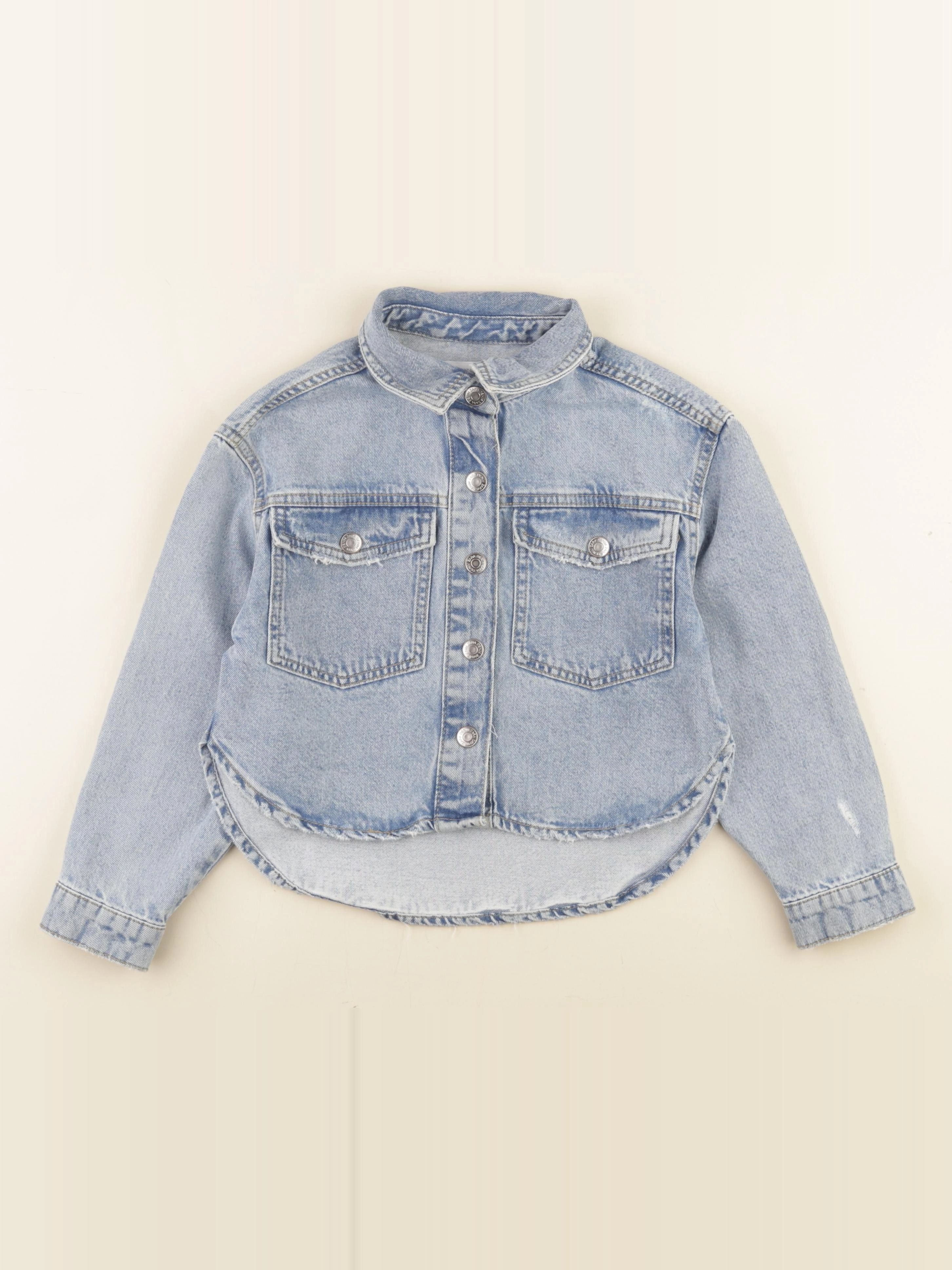 Zara - chemise bleu - 9 ans