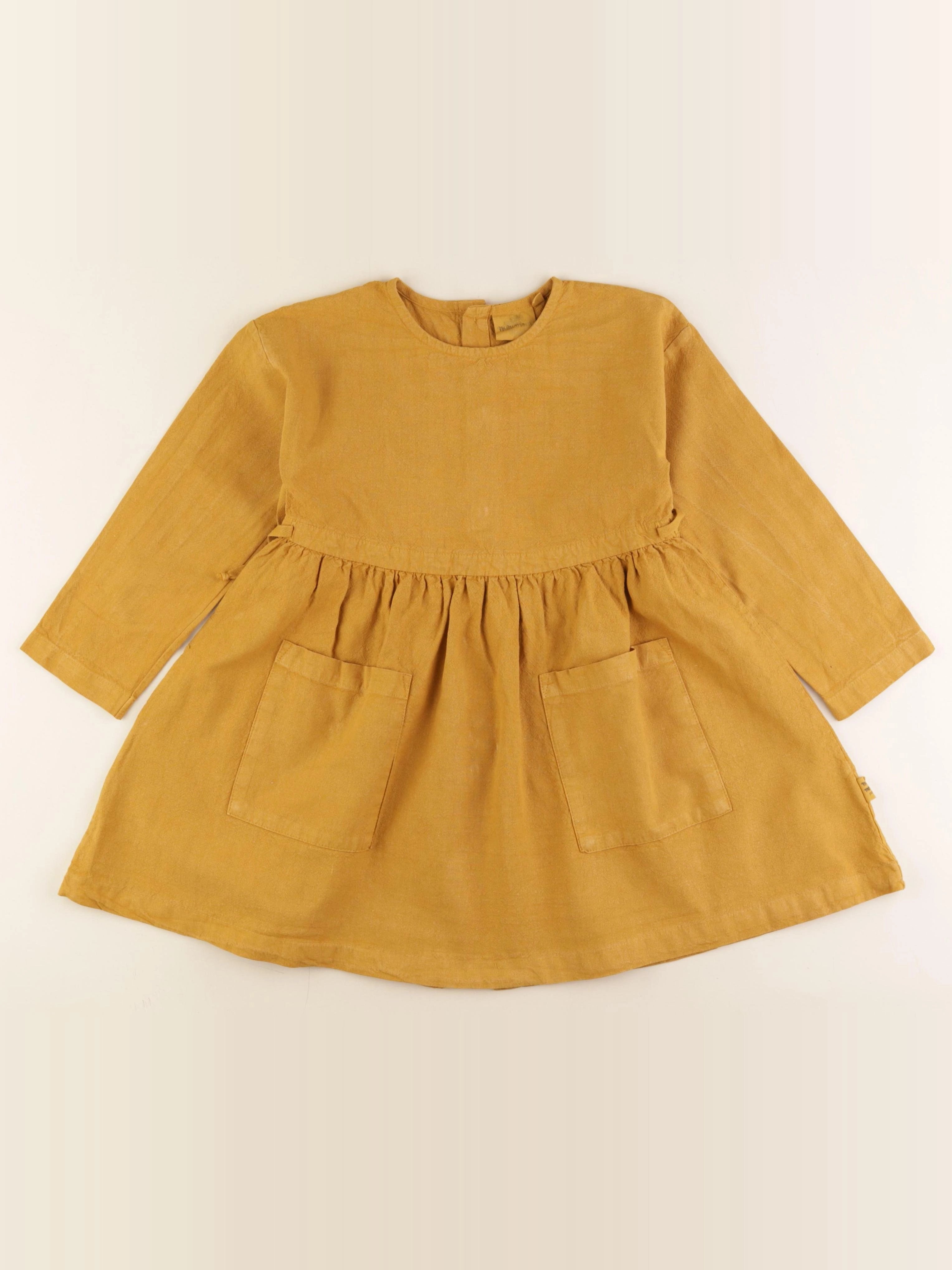 Moumout' - robe jaune - 4 ans