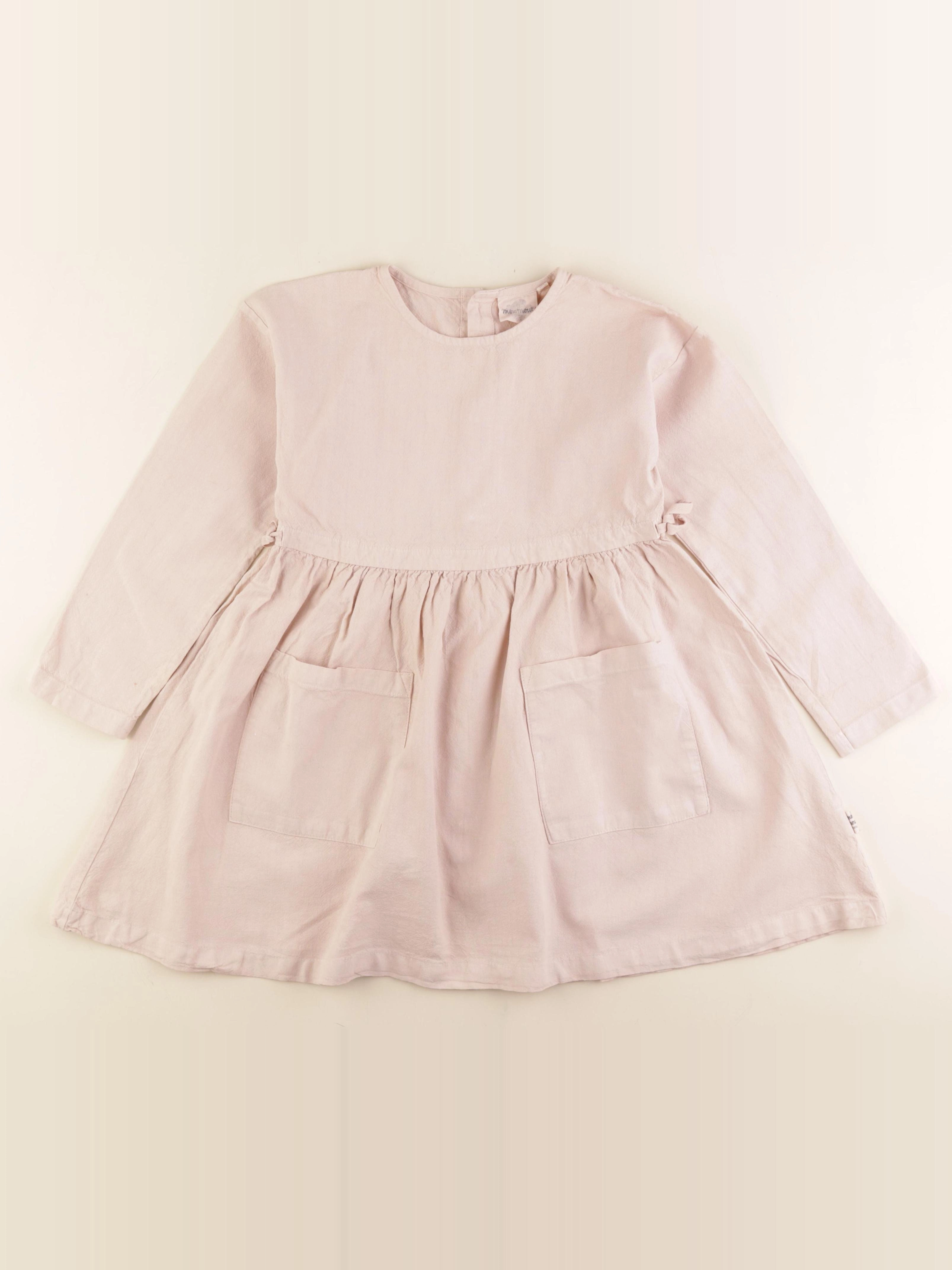 Moumout' - robe rose - 6 ans