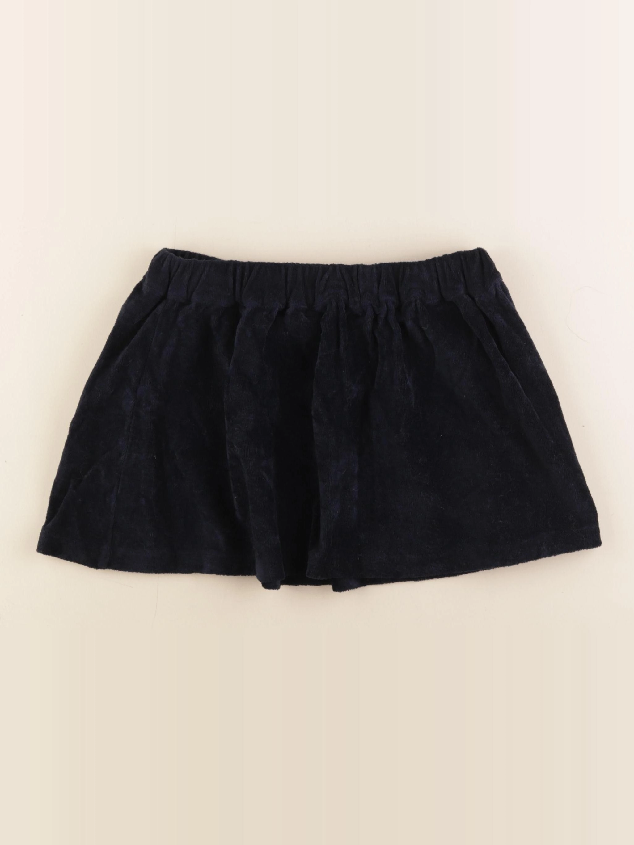 Lililotte - jupe éponge bleu - 6 ans