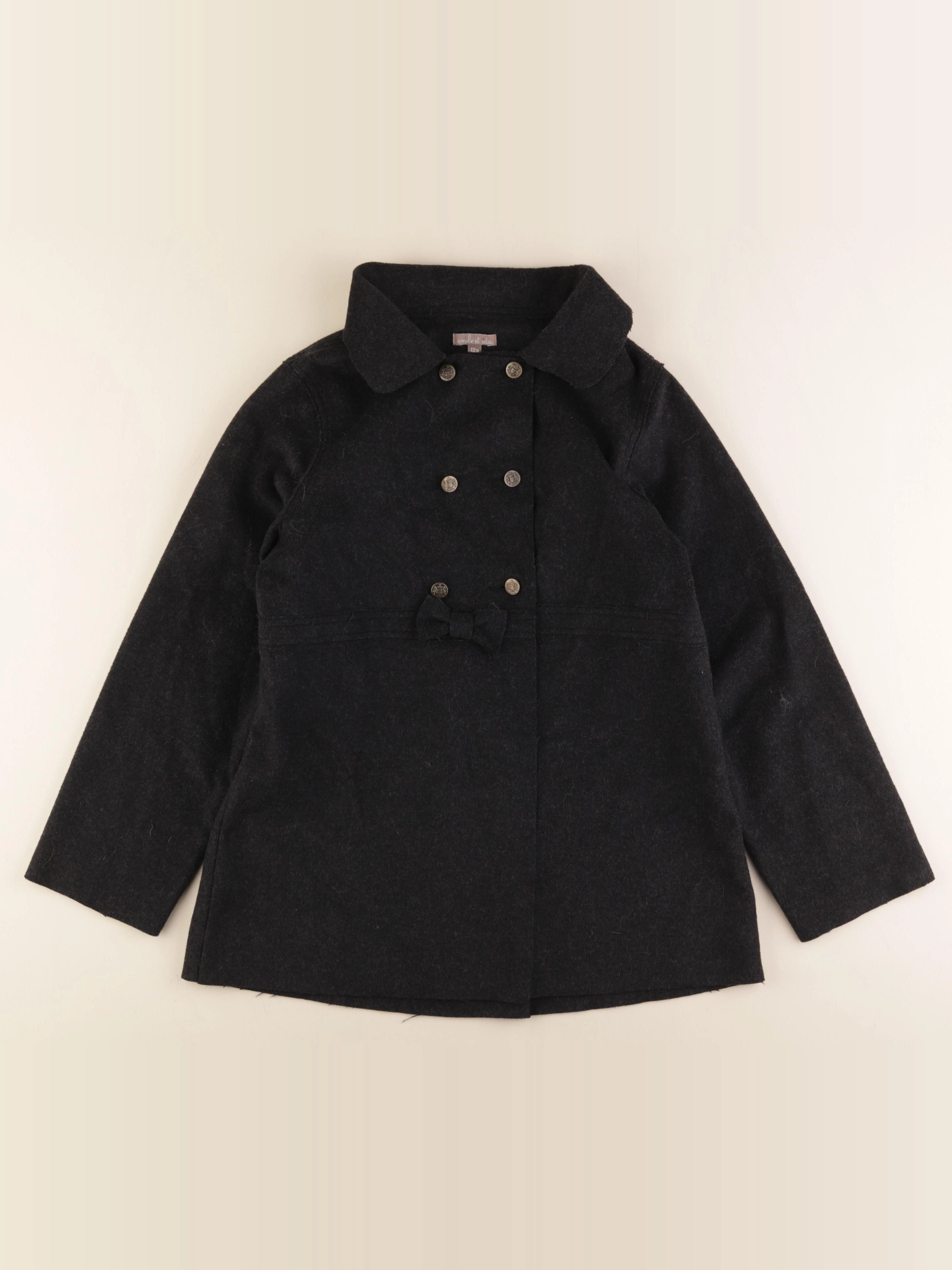 Emile et Ida - veste gris - 12 ans