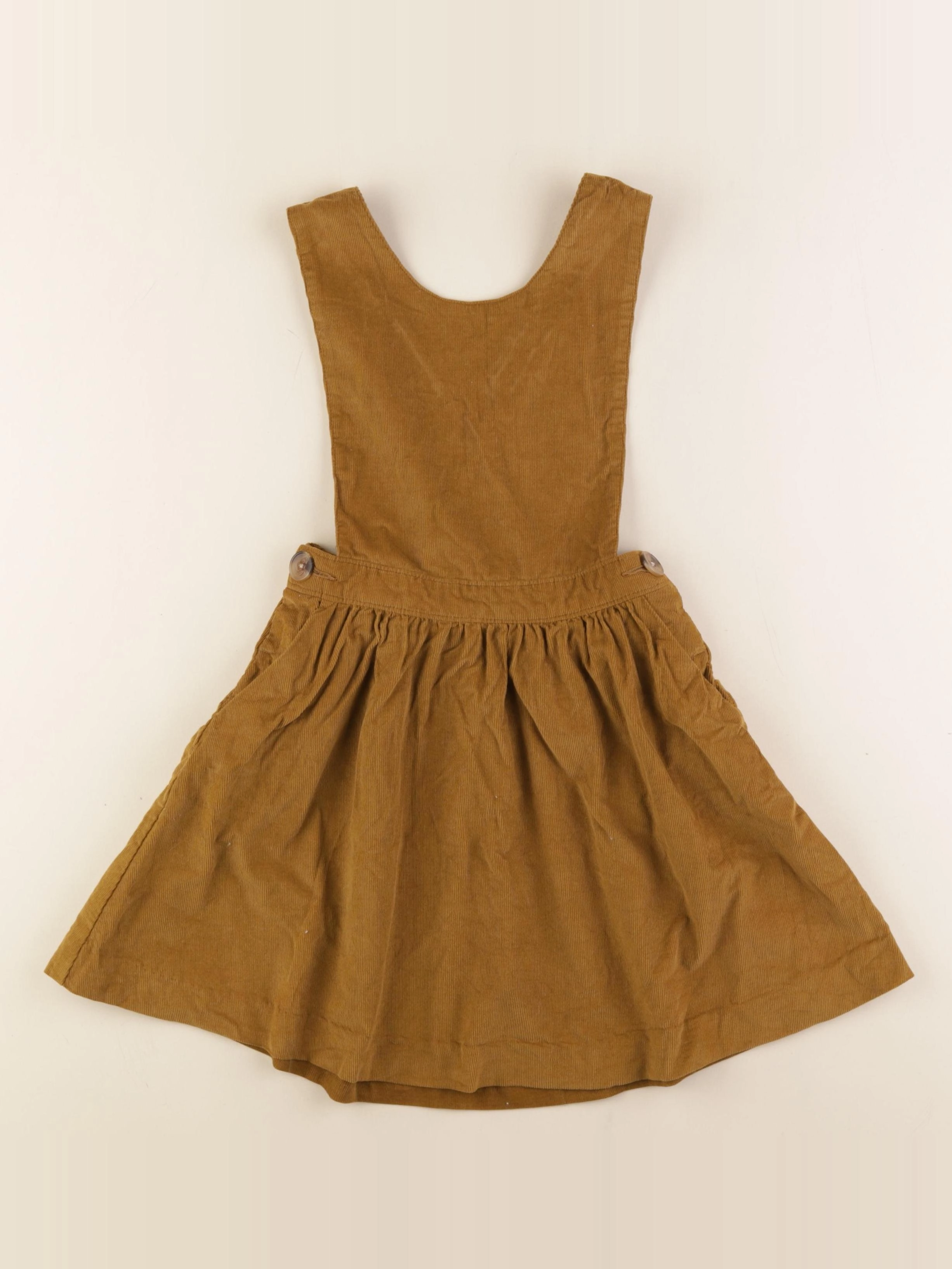 Cyrillus - robe jaune - 6 ans