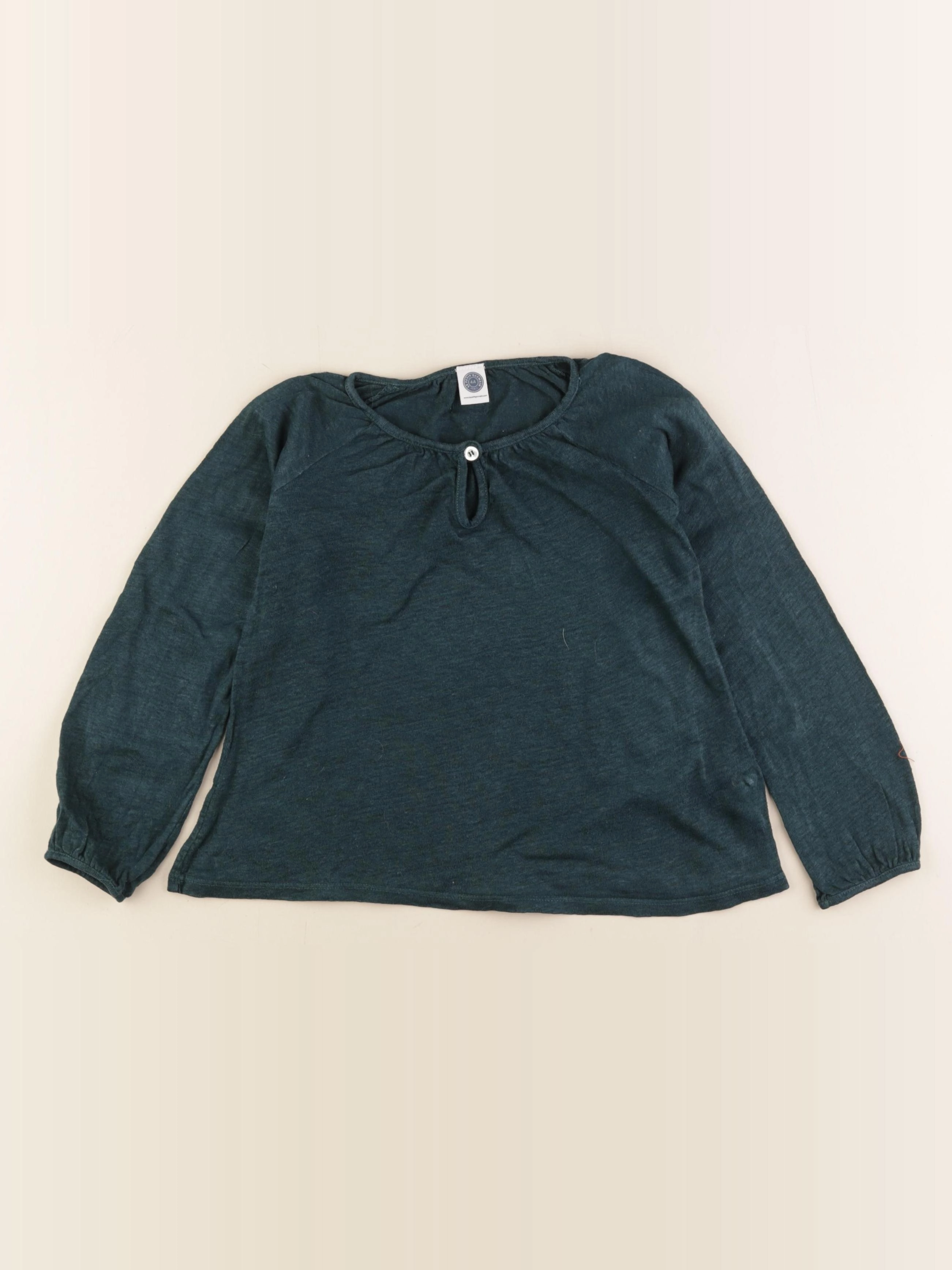 Le Petit Germain - tee-shirt vert - 4 ans