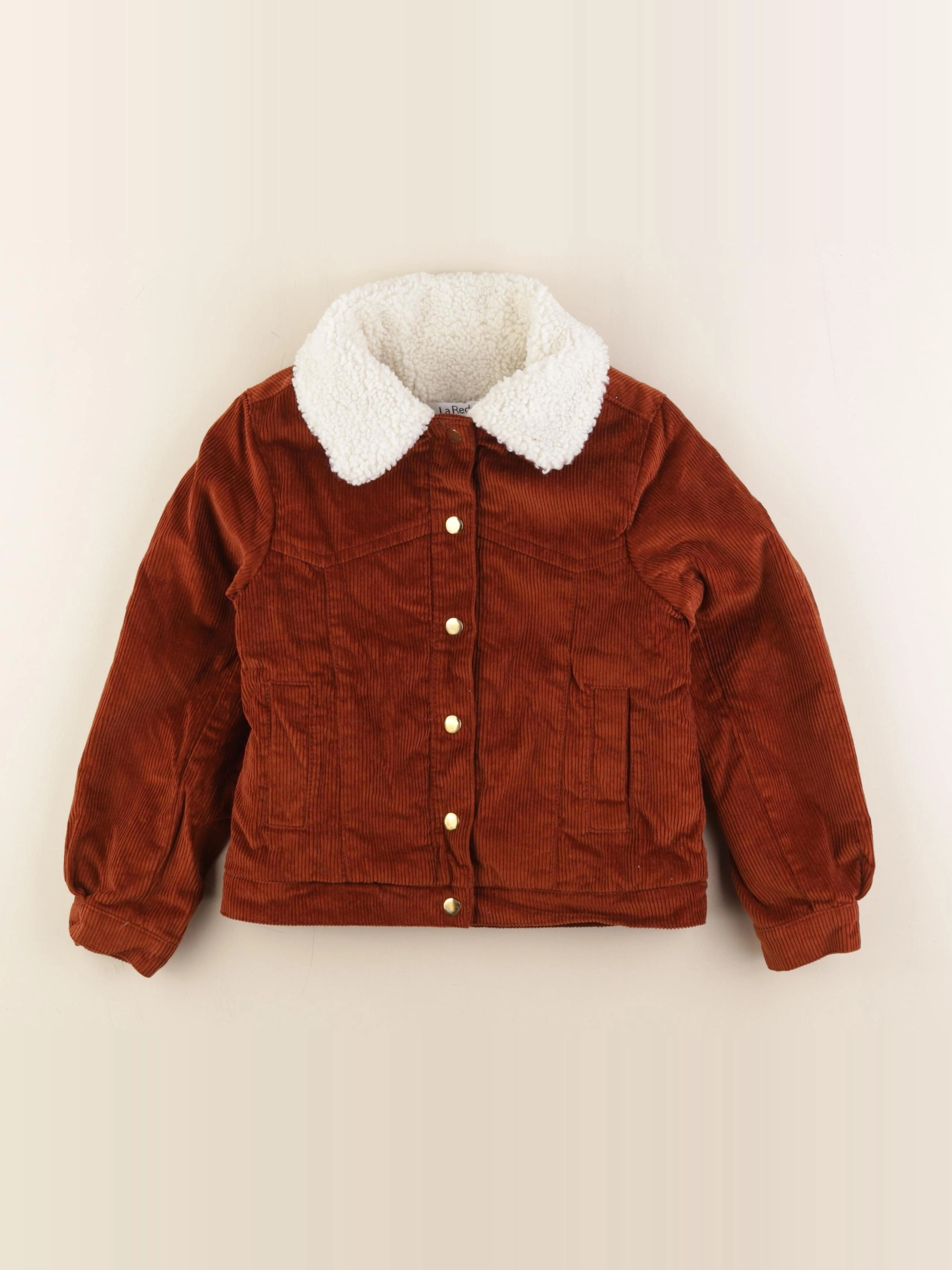 La Redoute - veste marron - 6 ans