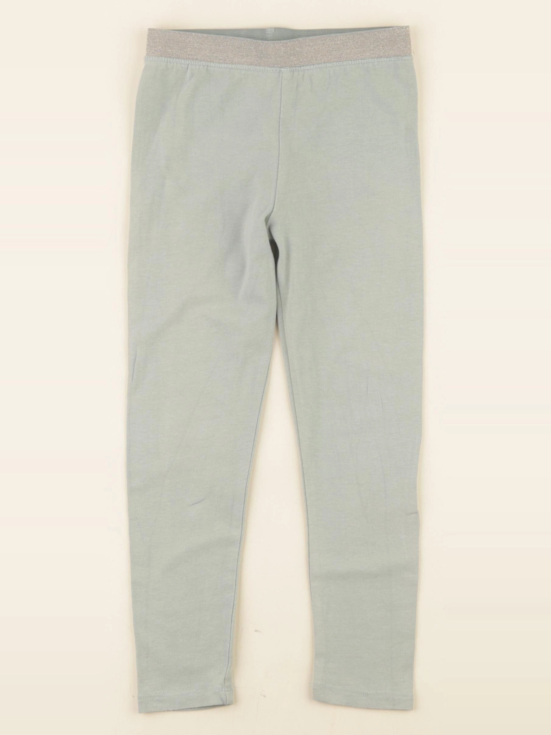 Vertbaudet - legging vert - 4 ans