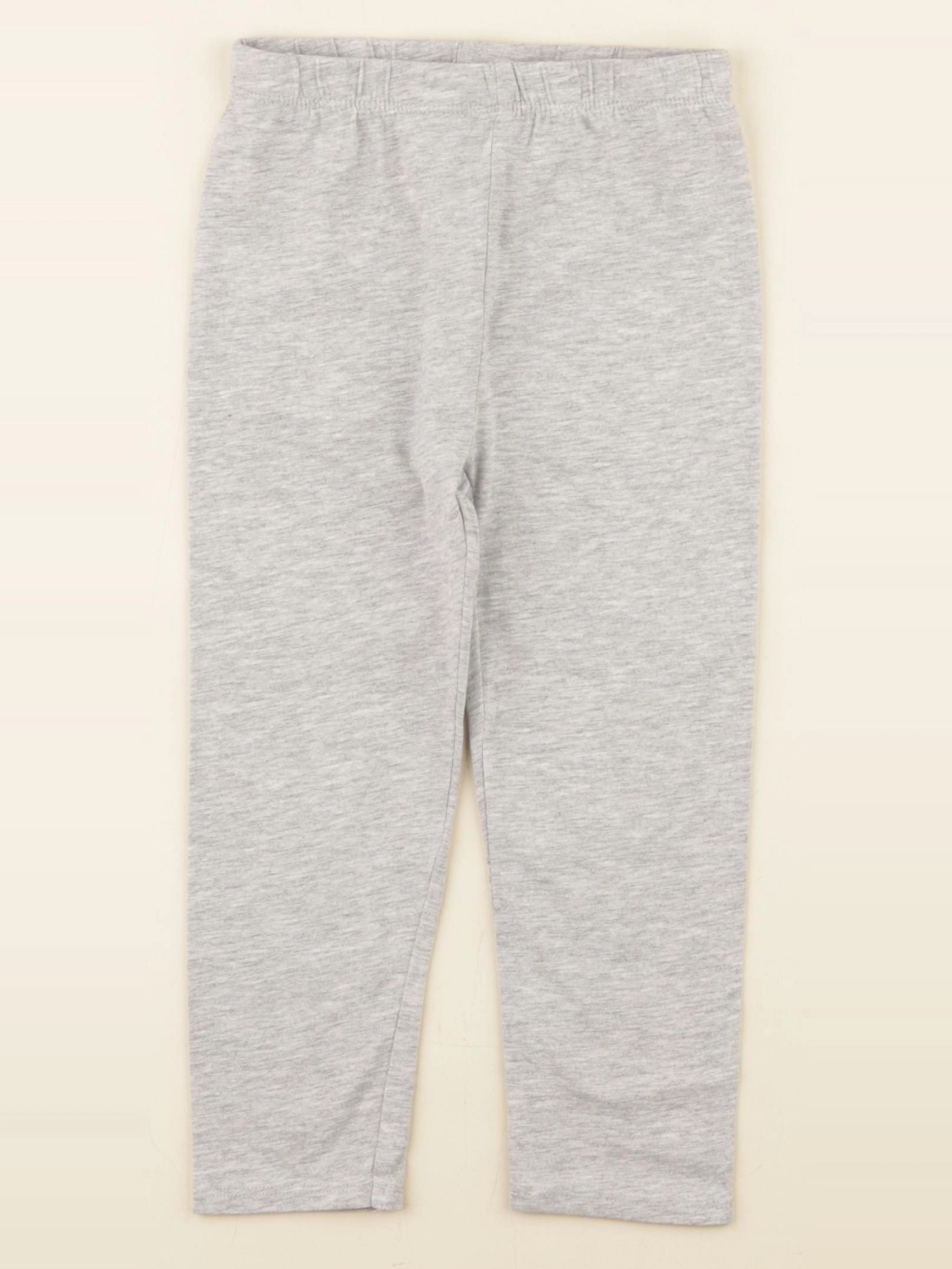 Vertbaudet - legging gris - 36 mois