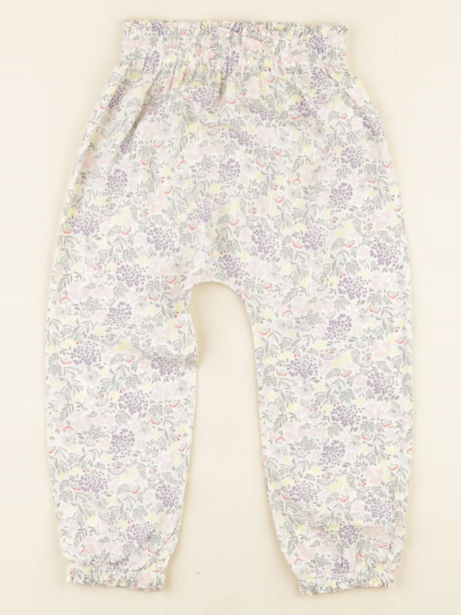 Vertbaudet - pantalon multicolore - 36 mois