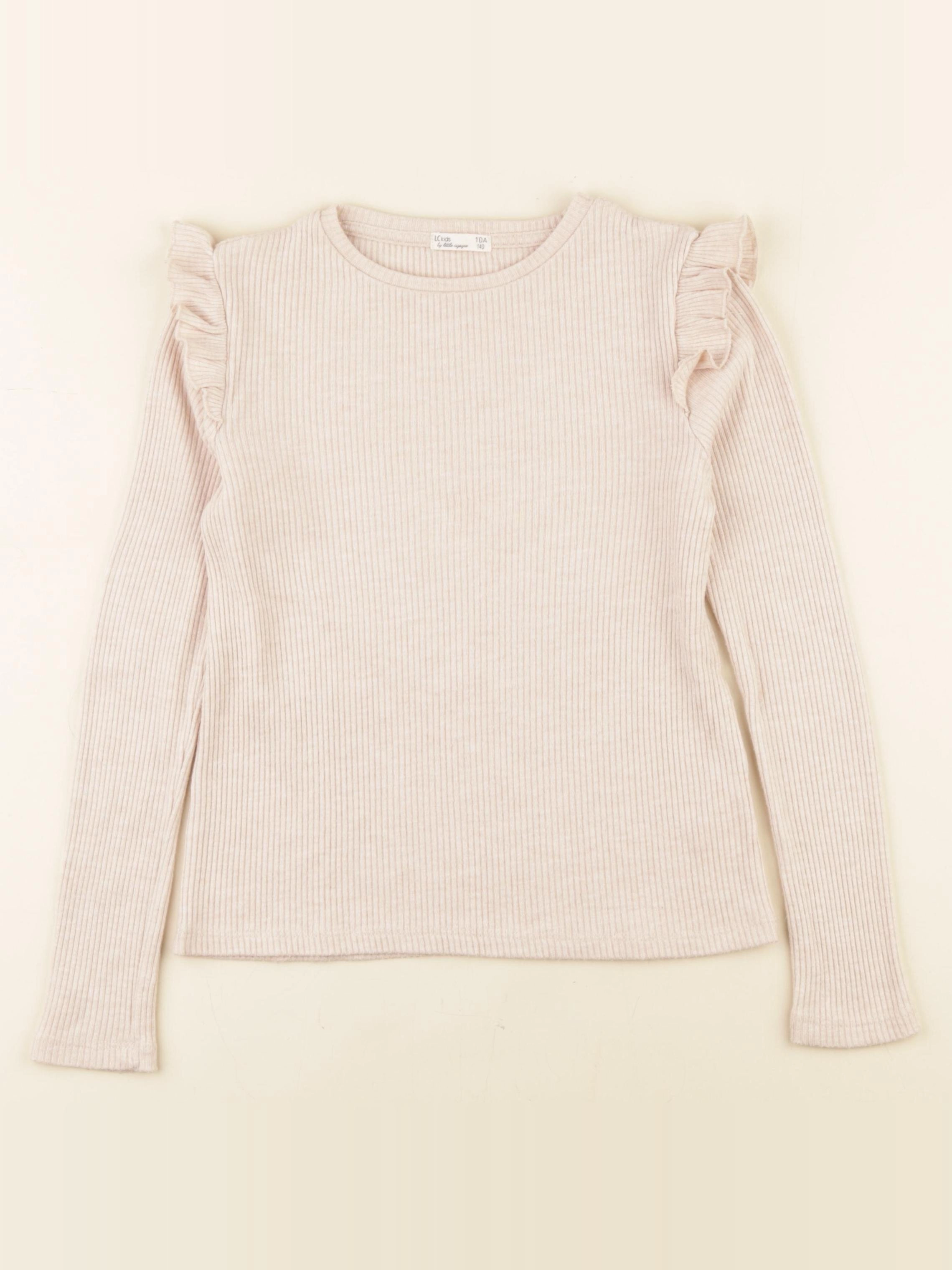 Little Cigogne - tee-shirt beige - 10 ans