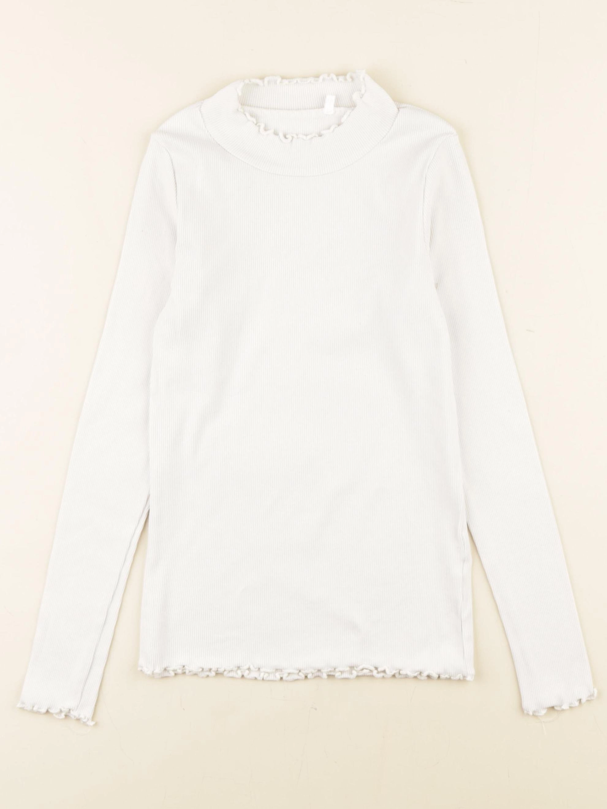 Name it - sous-pull blanc - 7/8 ans