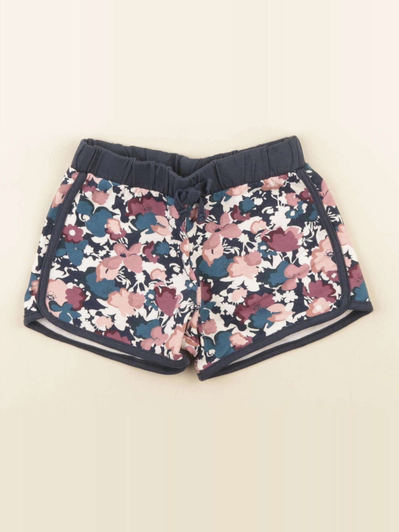 Vertbaudet - short multicolore, bleu - 3 ans