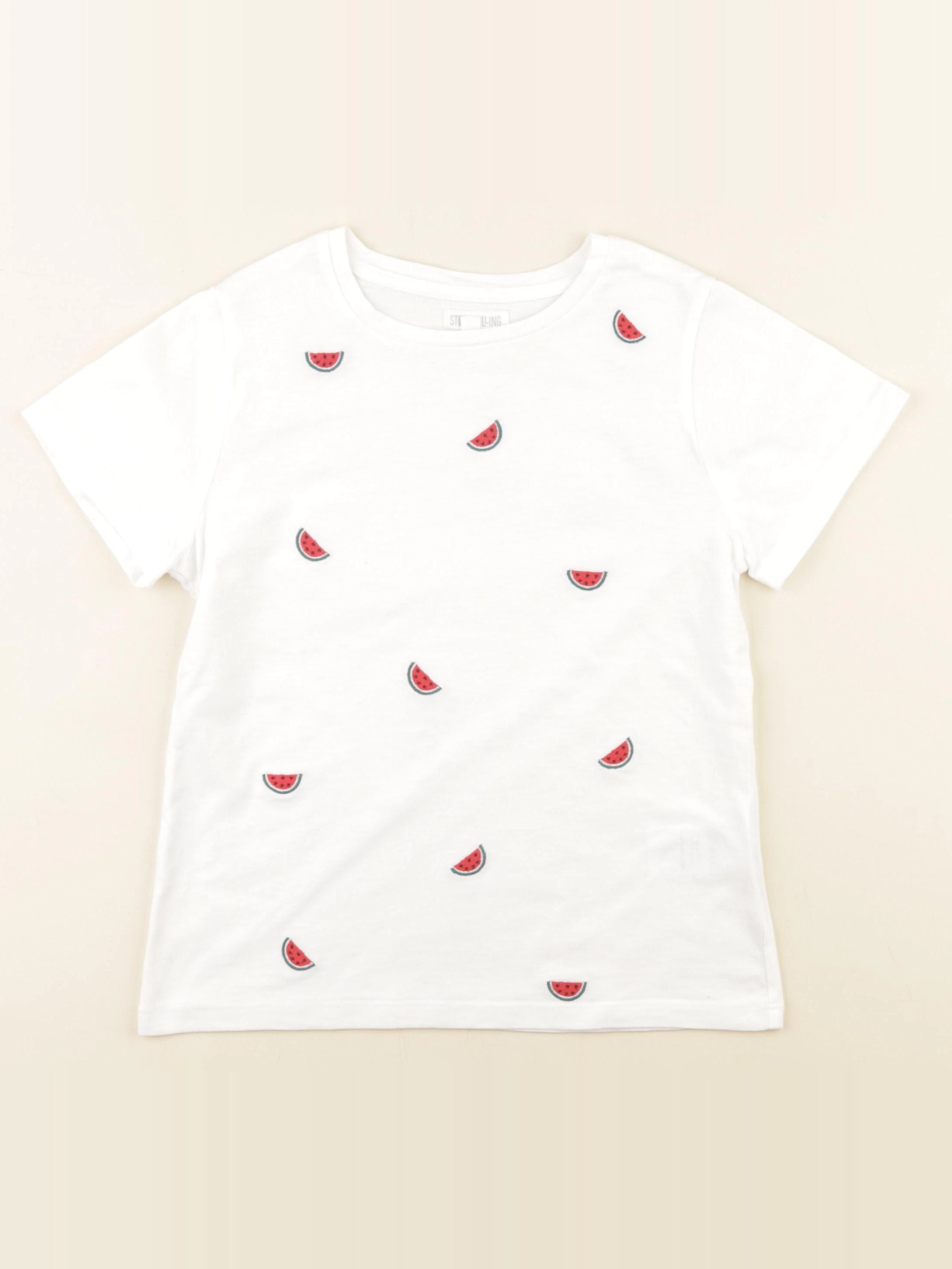 Storytelling - tee-shirt blanc - 8 ans
