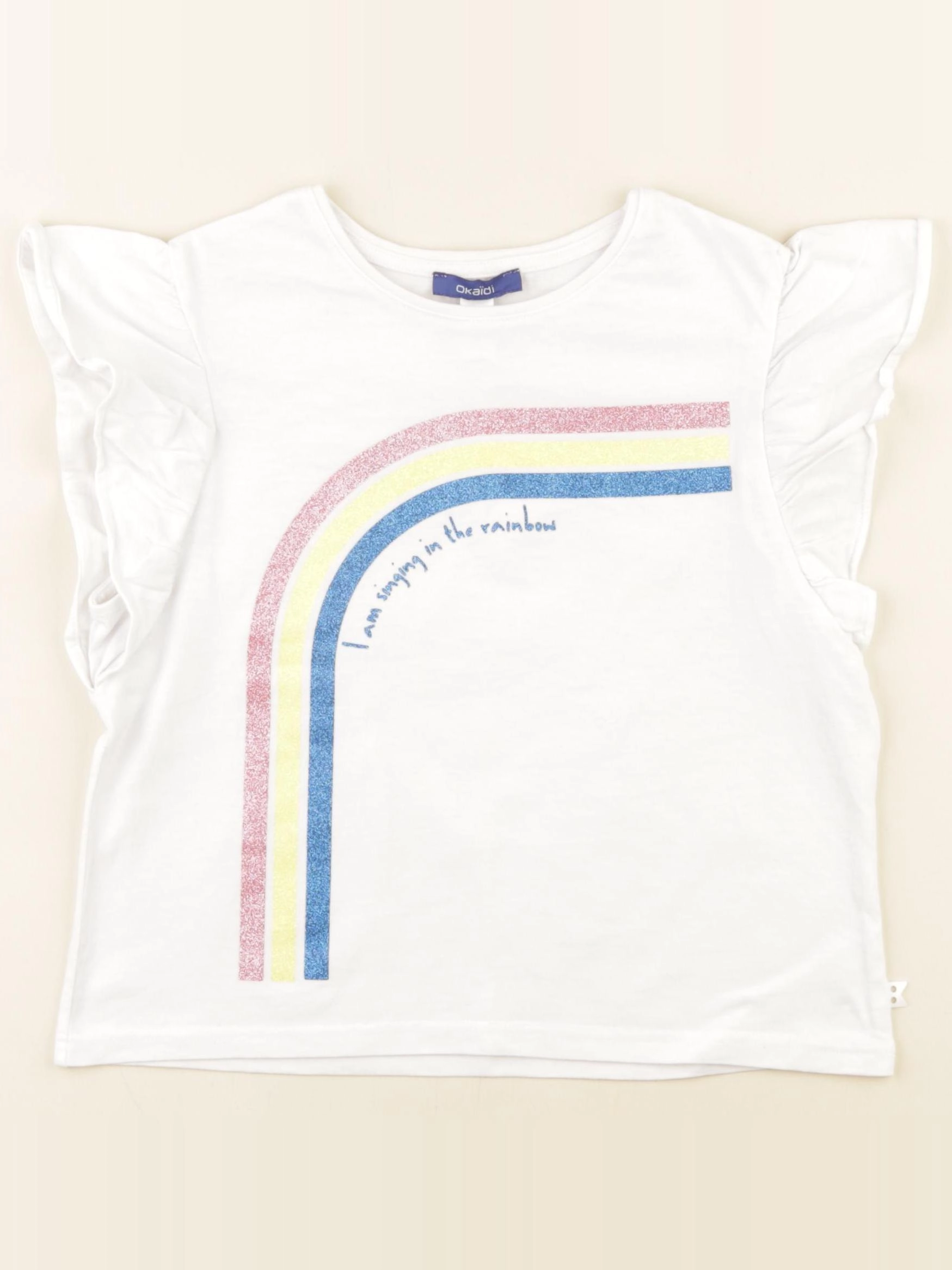 Okaidi - tee-shirt multicolore - 8 ans
