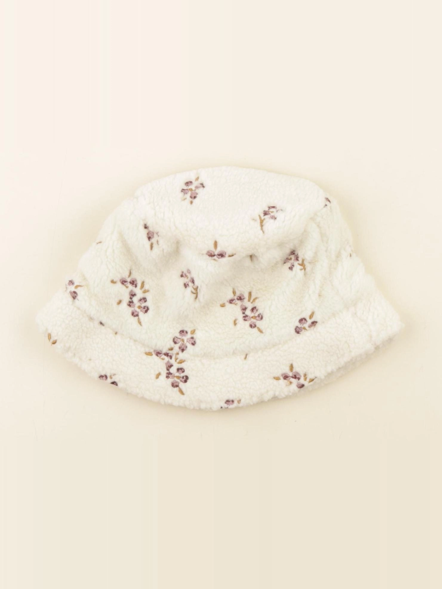 Vertbaudet - chapeau beige - 4/6 ans