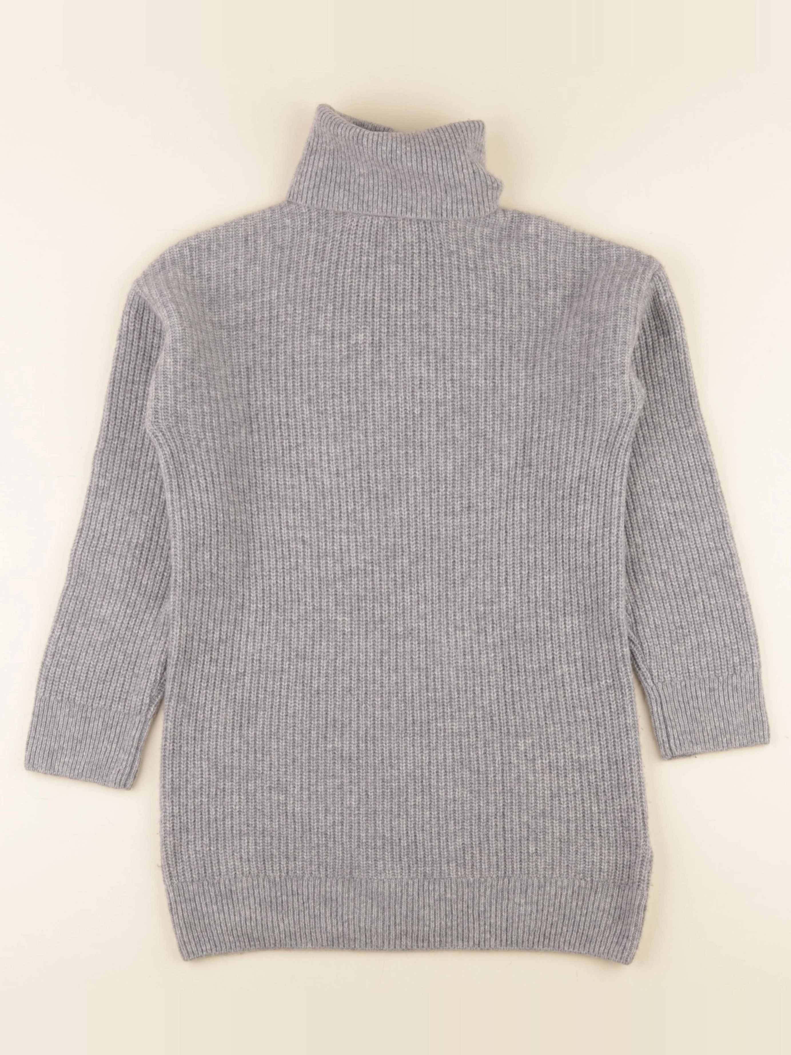 Zara - robe gris - 9/10 ans