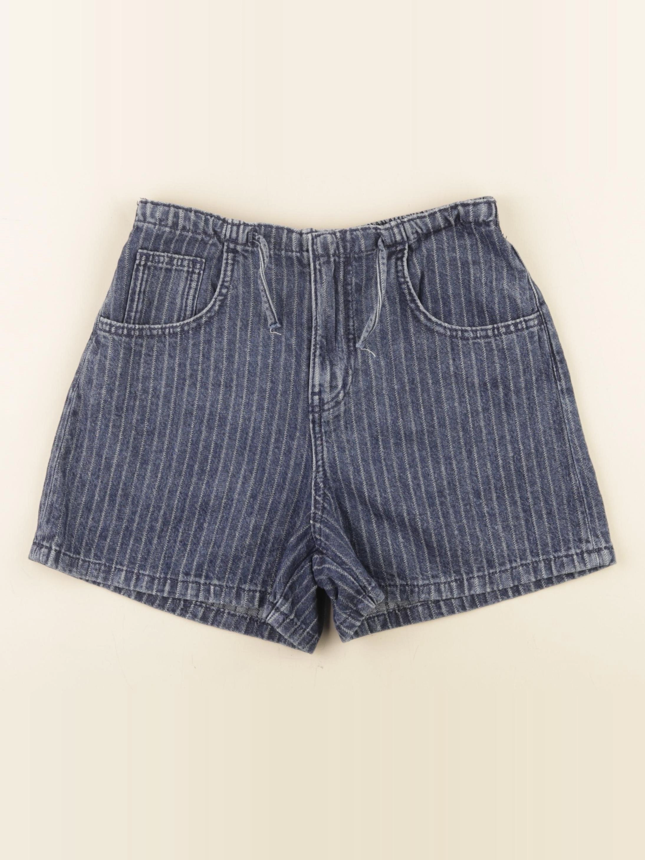 Zara - short bleu - 12/13 ans