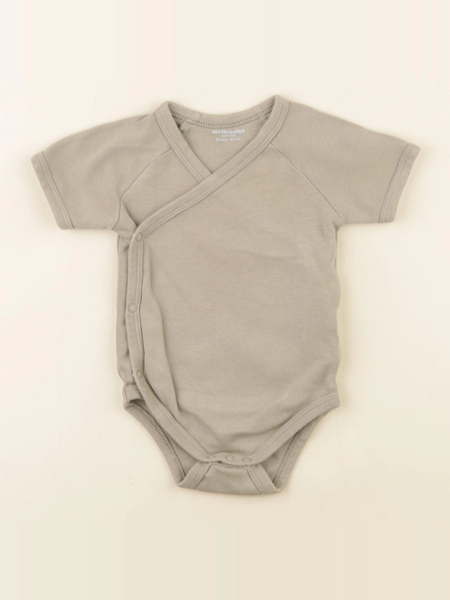 Vertbaudet - body vert - 6 mois