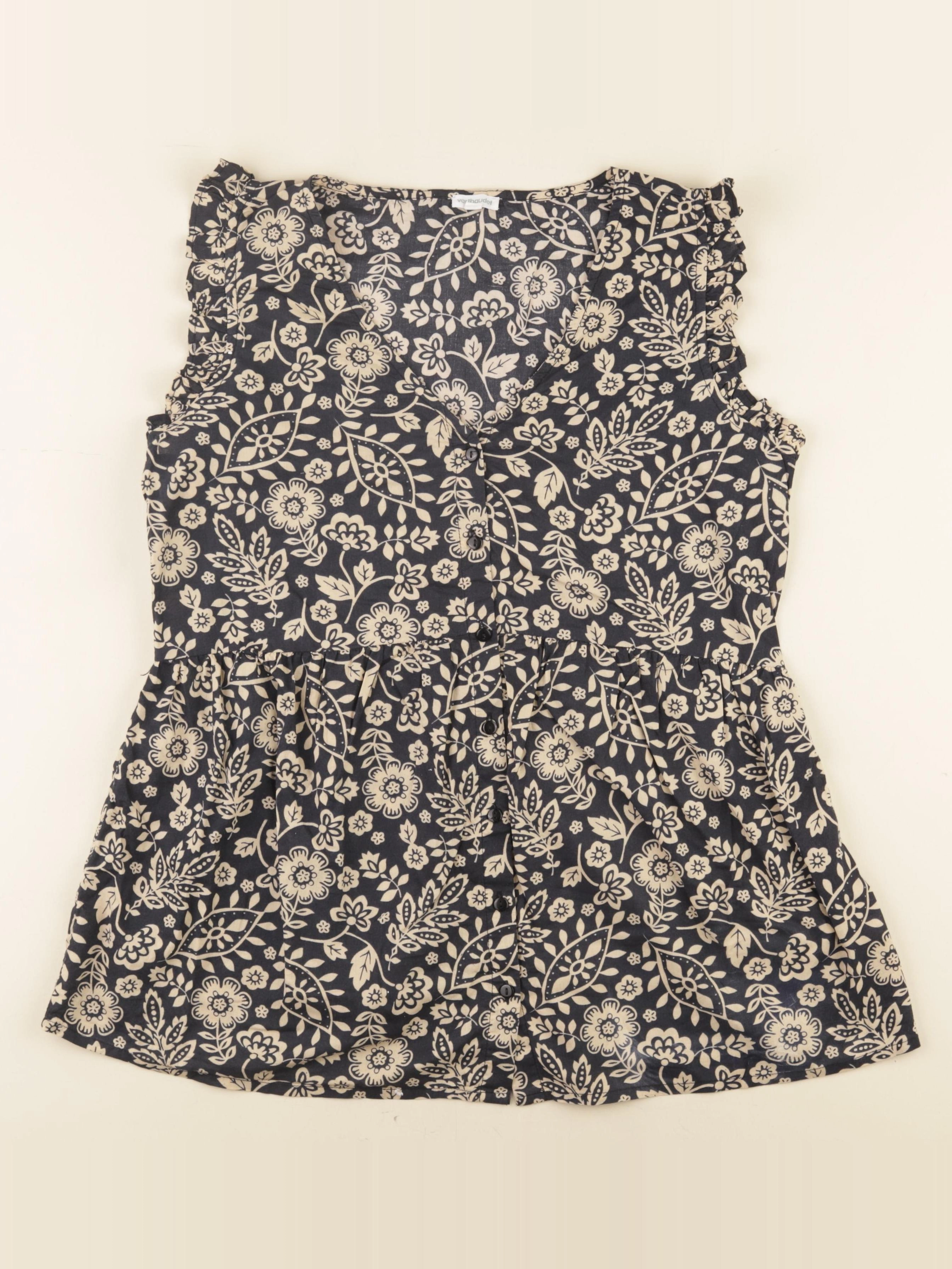 Vertbaudet - blouse grossesse beige, noir - 38