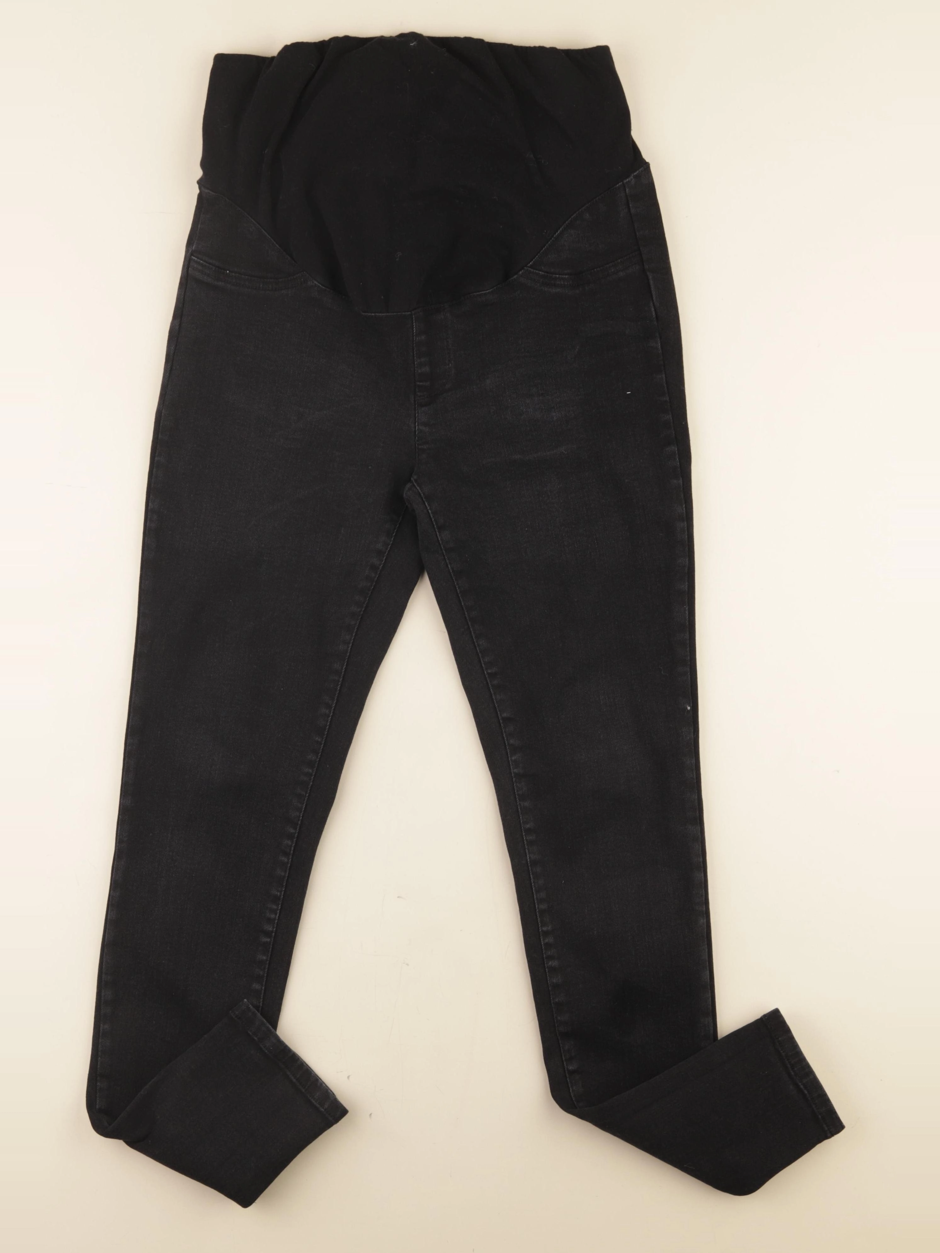 Vertbaudet - jean grossesse noir - 40