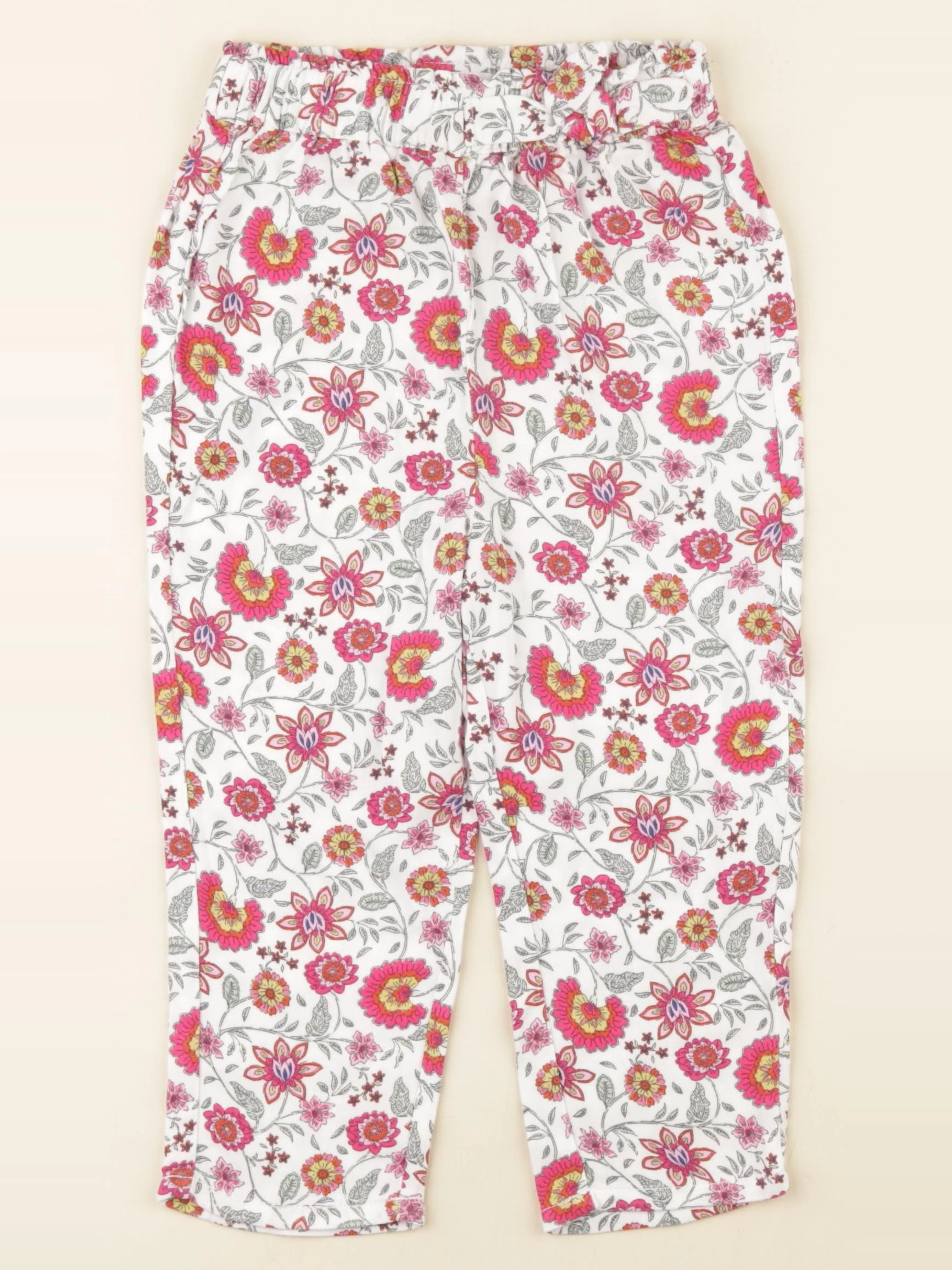 Vertbaudet - pantalon multicolore - 36 mois