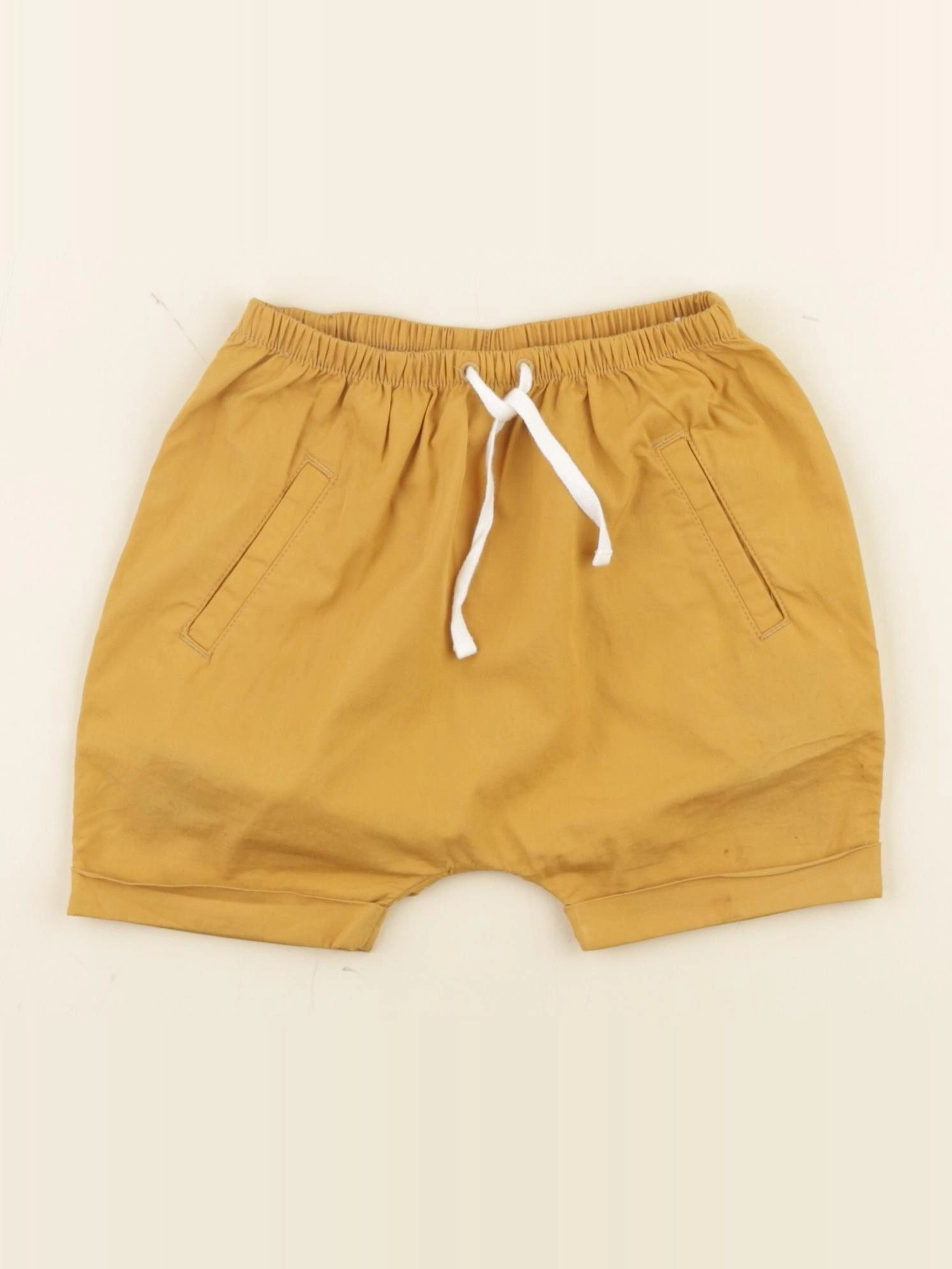 Cyrillus - short jaune - 12 mois