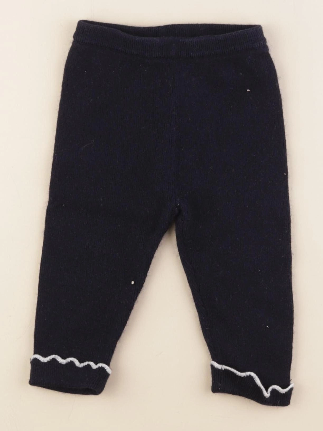 Jacadi - legging bleu - 12 mois