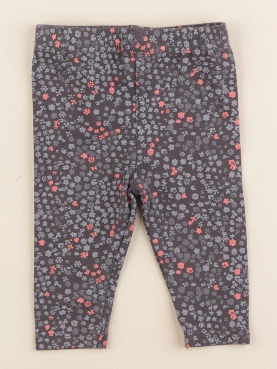 Vertbaudet - legging gris - 3 mois