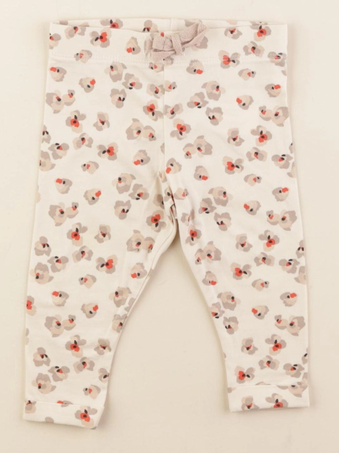 Tape à l'oeil - legging beige, gris - 6 mois