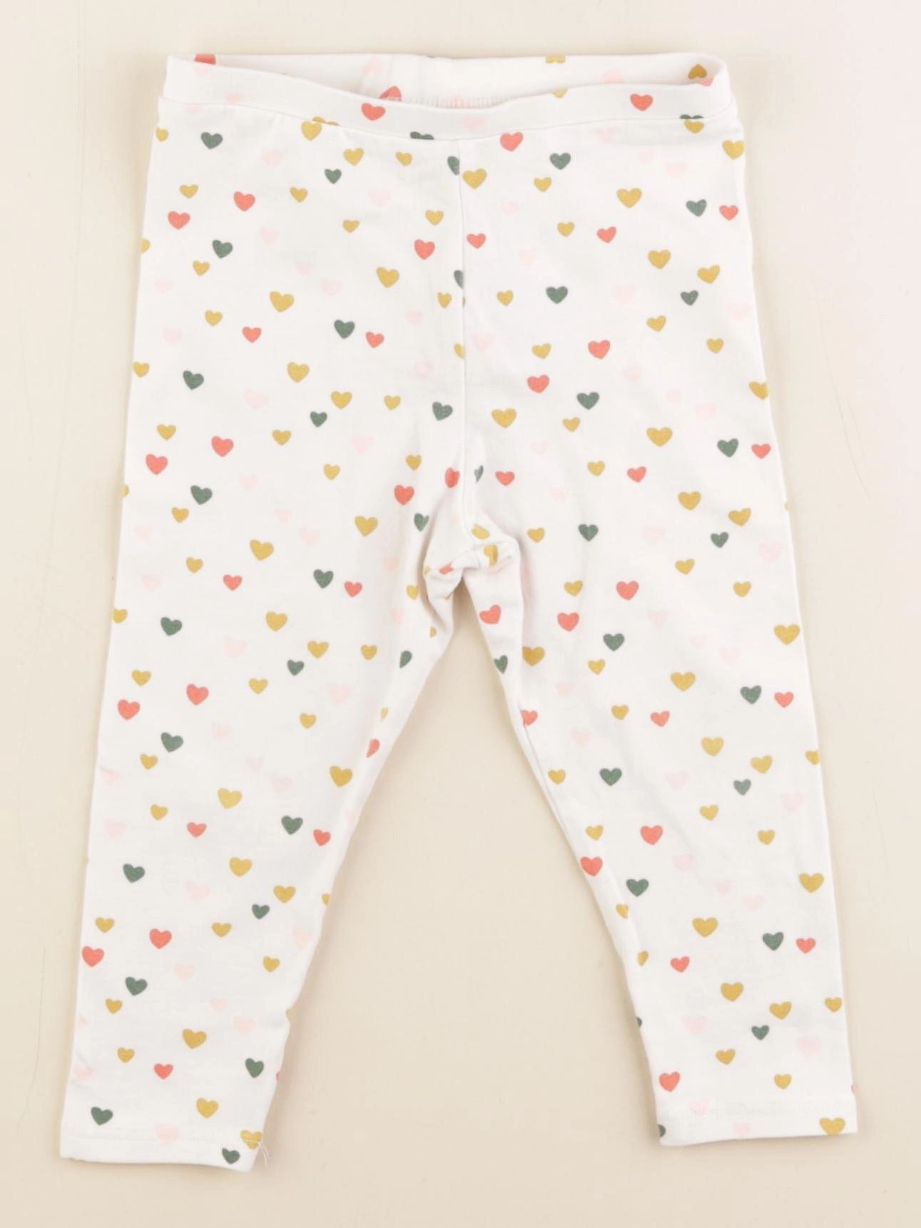 Tape à l'oeil - legging multicolore - 18 mois