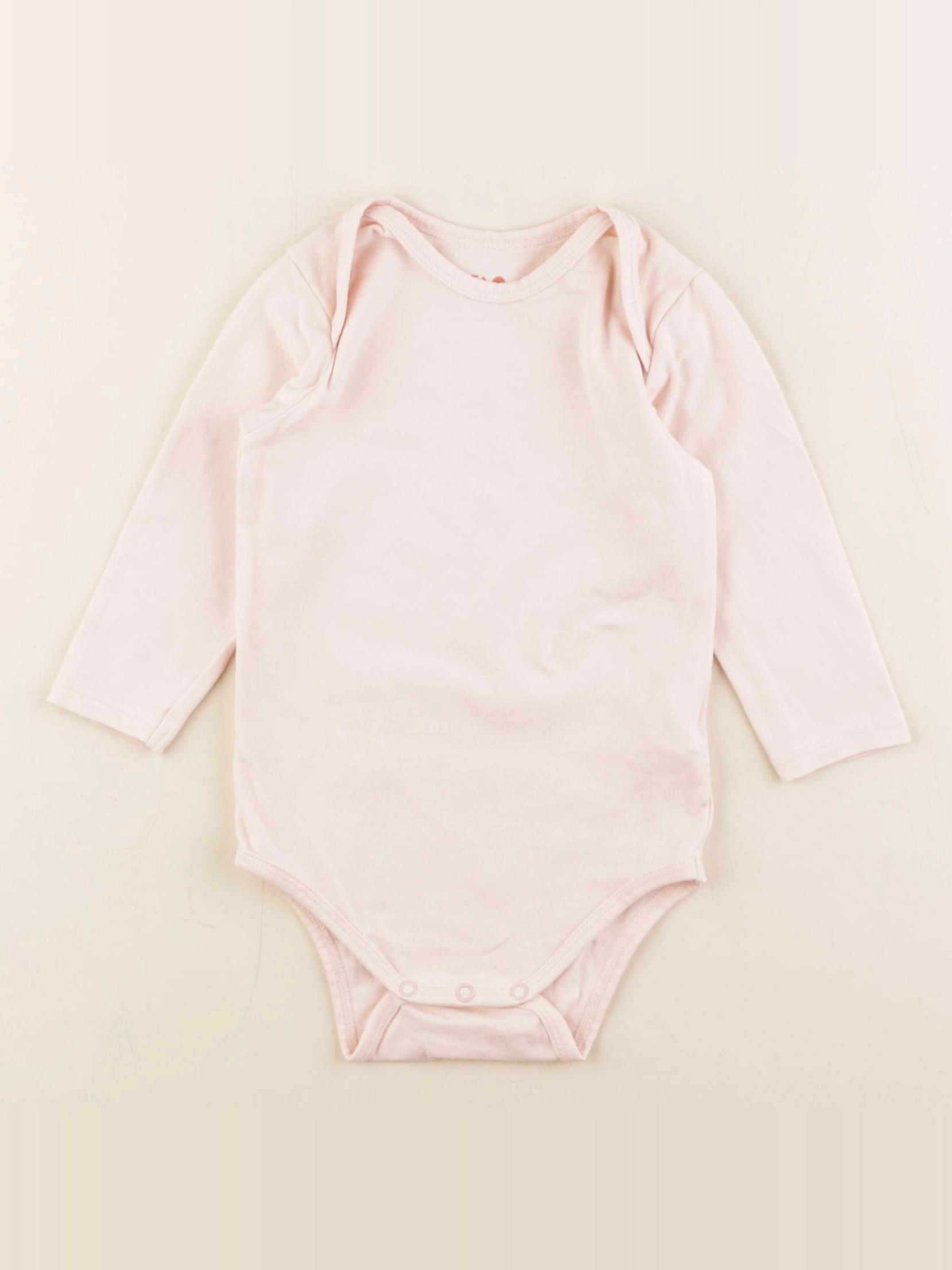 Tape à l'oeil - body rose - 12 mois