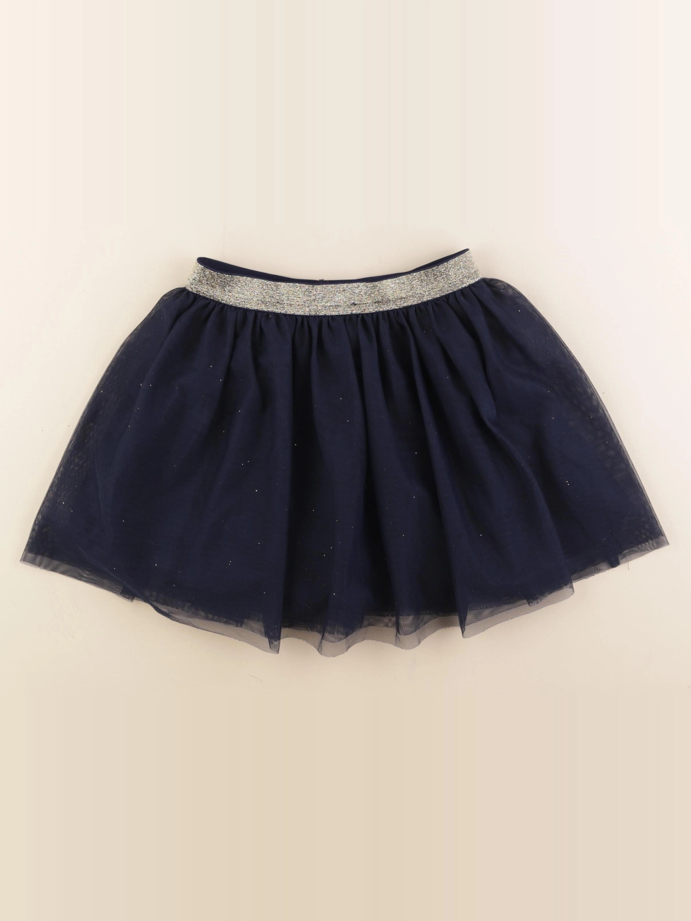 Okaidi - jupe bleu - 8 ans