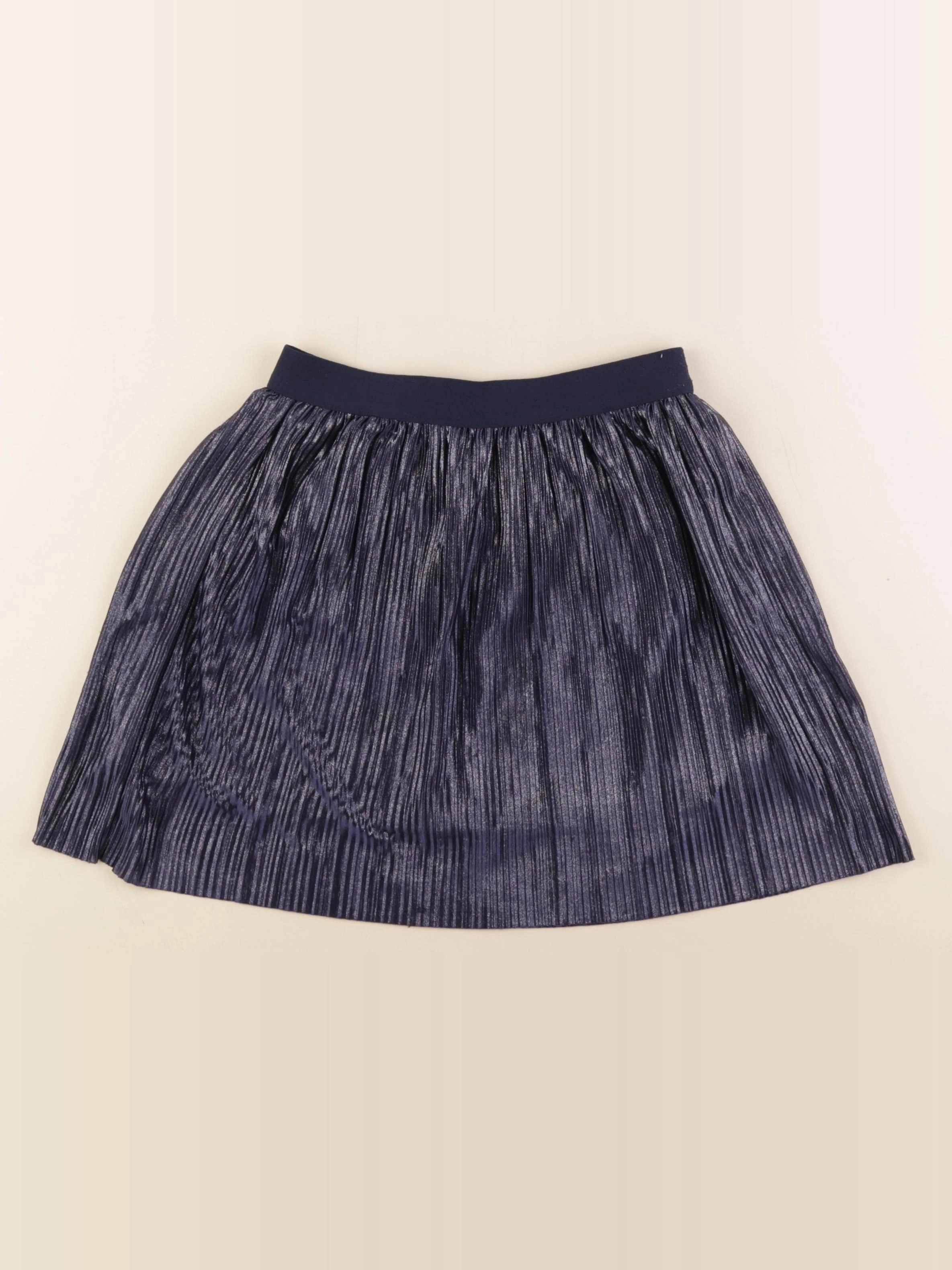 Okaidi - jupe bleu - 8 ans