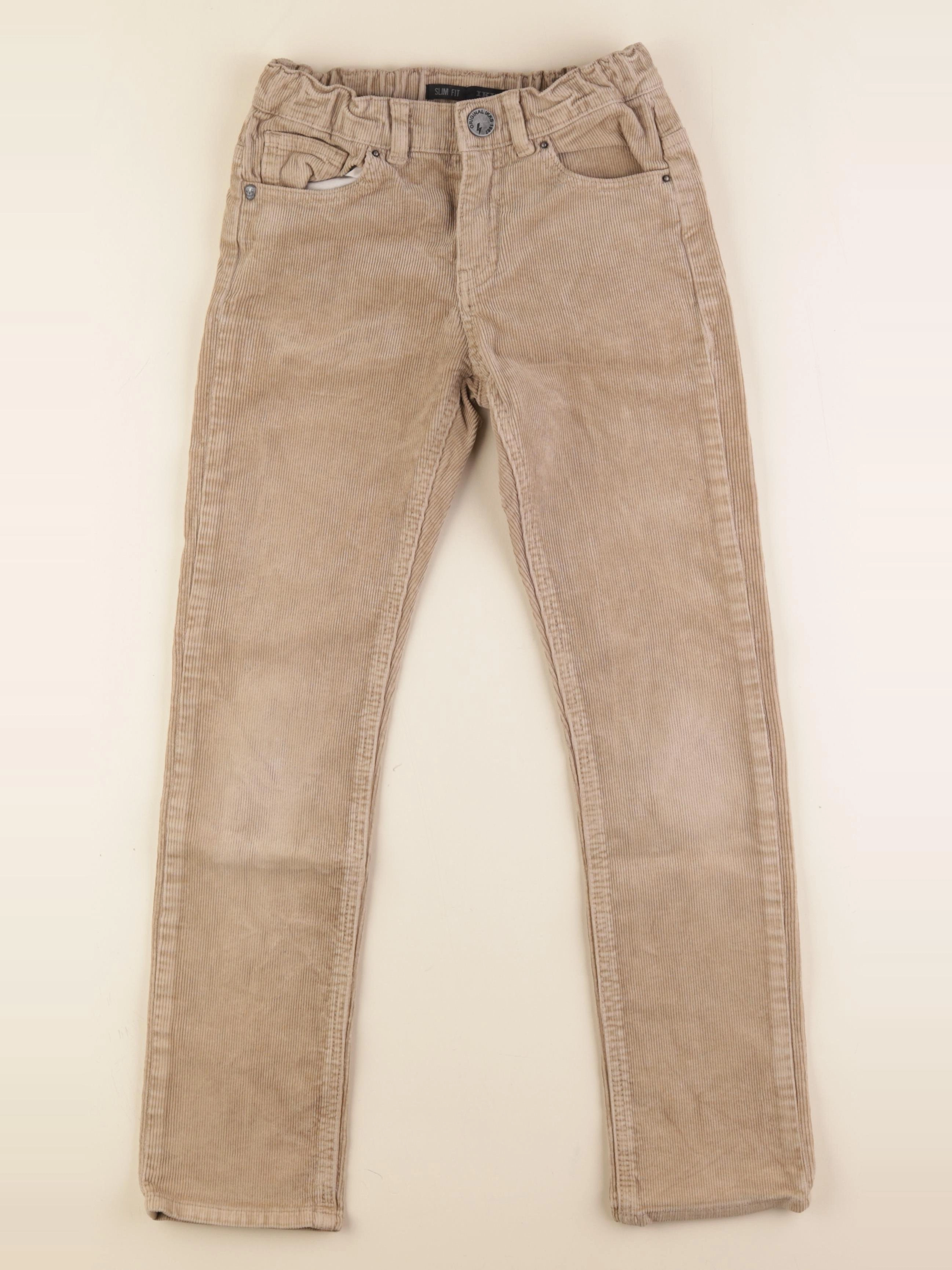 IKKS - pantalon beige - 10 ans