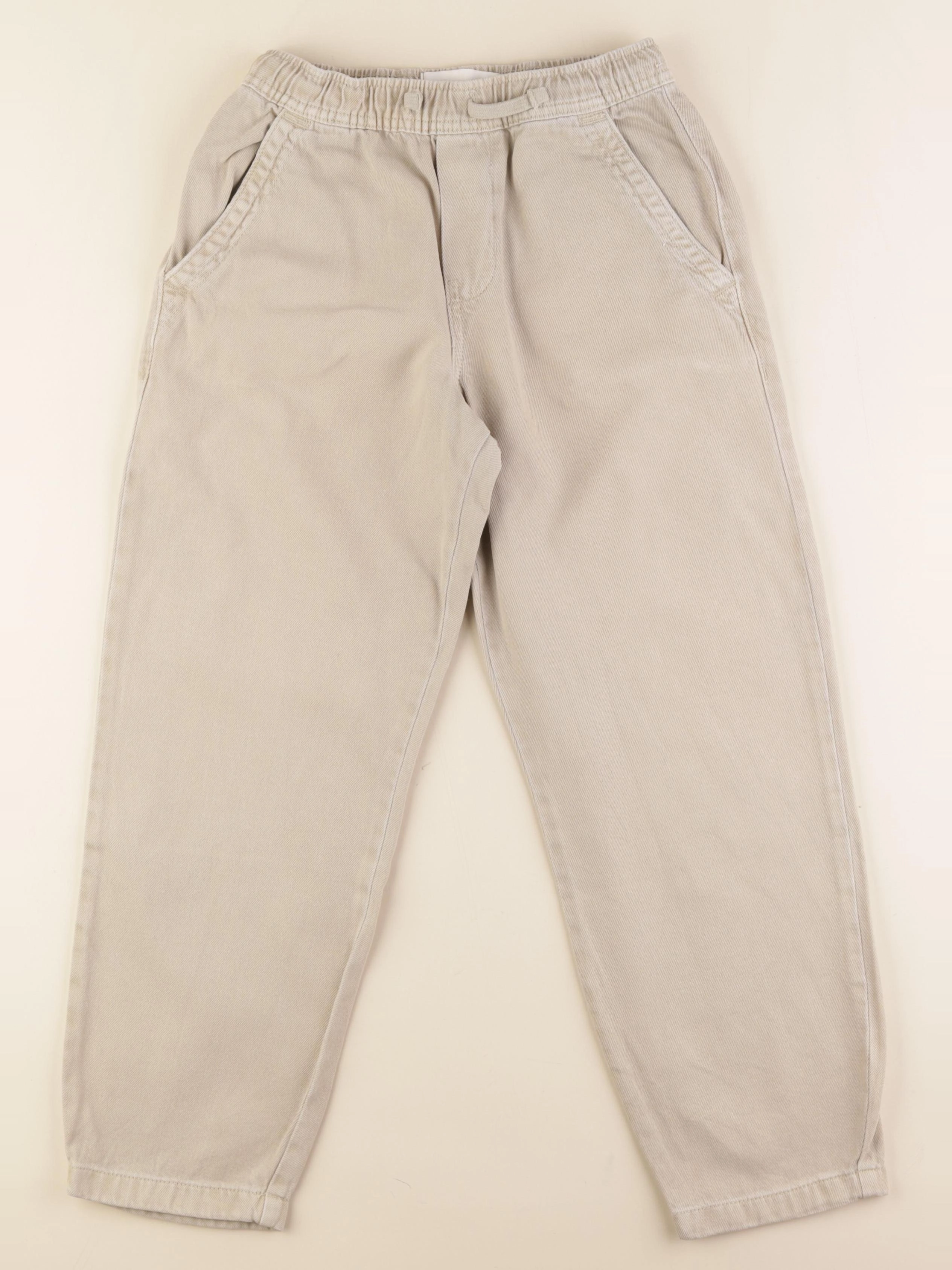 Zara - pantalon beige - 9/10 ans