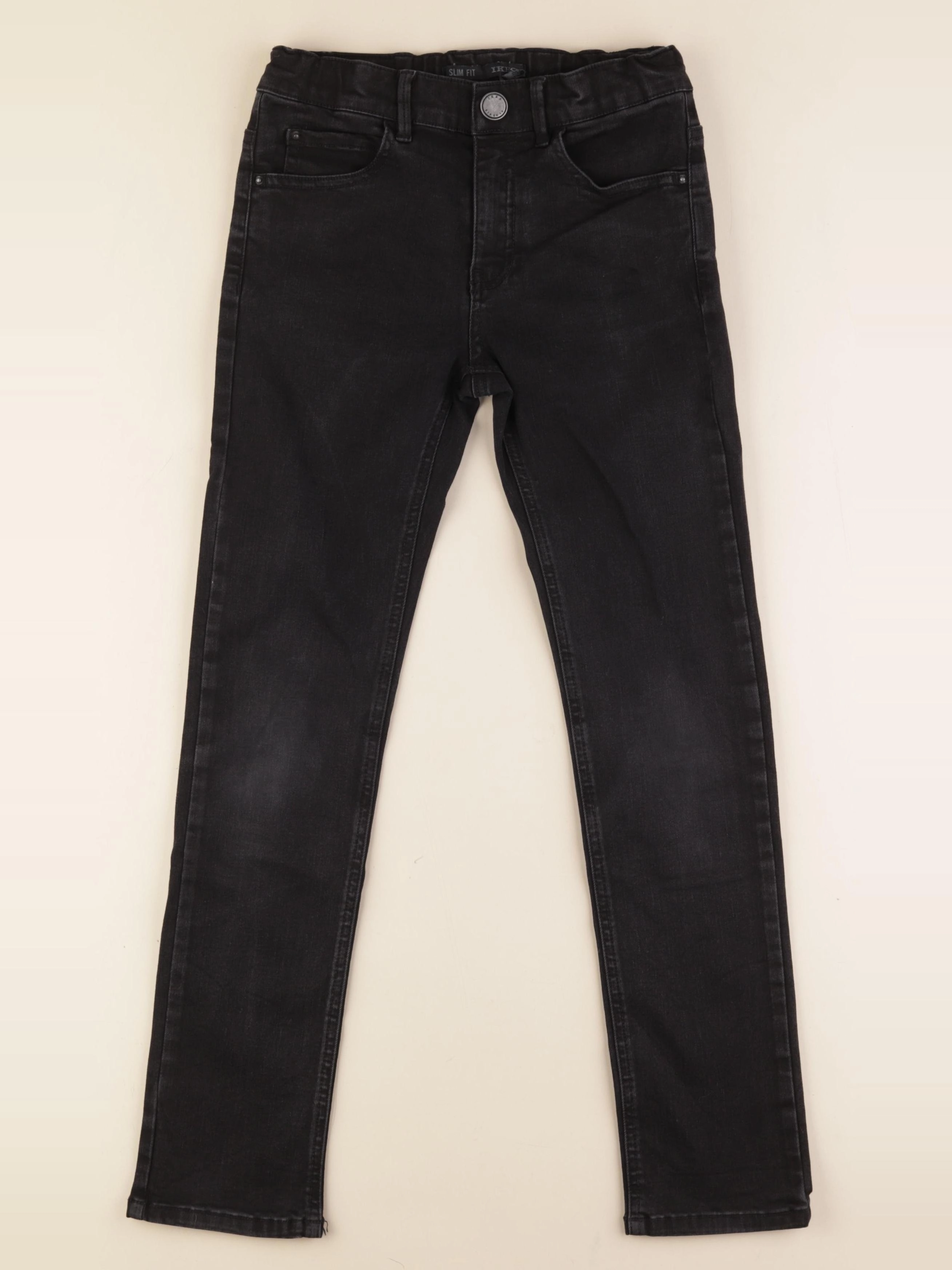 IKKS - jean noir - 10 ans