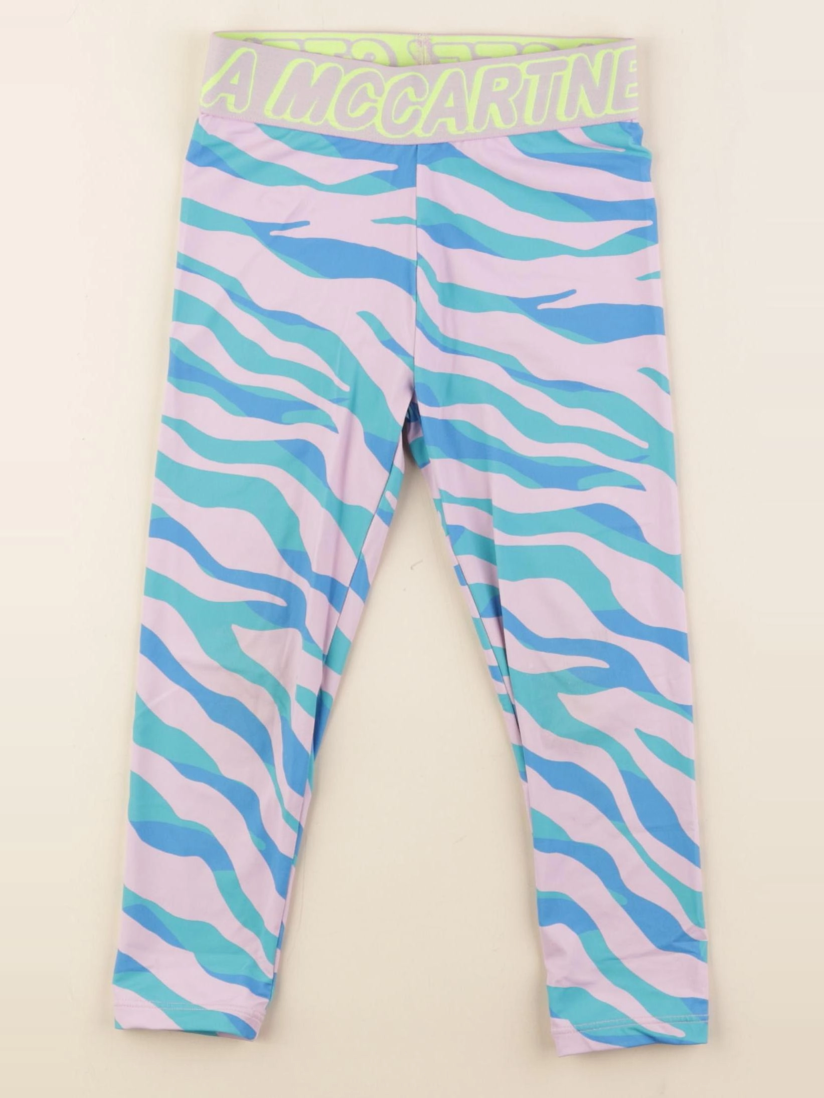 Stella McCartney Kids - legging bleu, rose - 4 ans